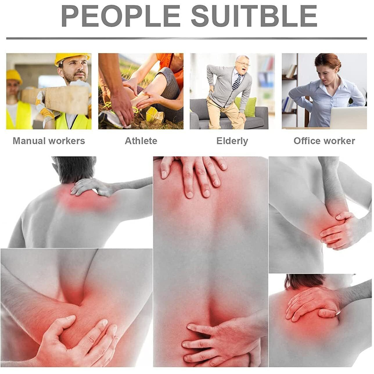 Ylahdent Bee Venom Relief Cream, Joint & Muscle Soothing Bee Venom Cream, Bee Venom Gel (A)