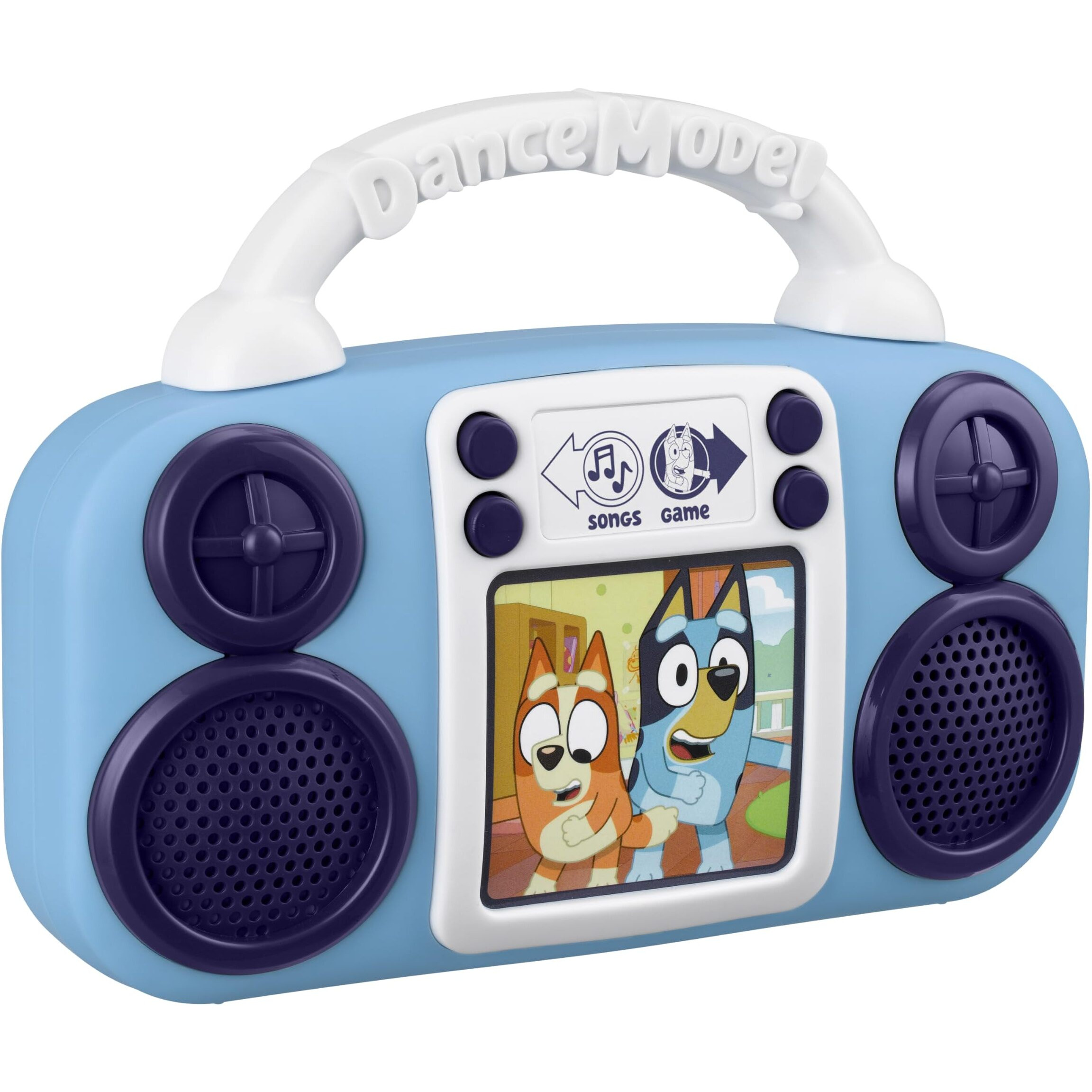 Ekids Bluey Toy Music Player, Toy For Toddlers With Built-In Music For Fans Of Bluey Toys For Boys And Girls