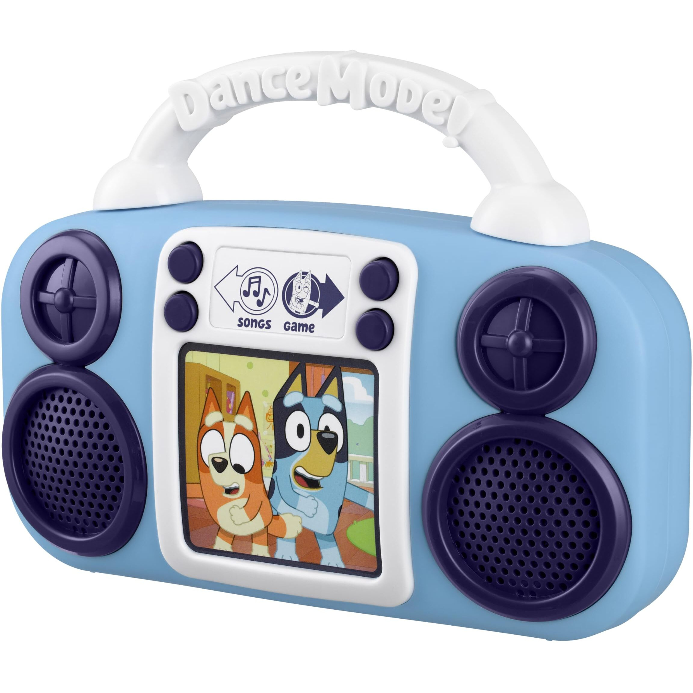 Ekids Bluey Toy Music Player, Toy For Toddlers With Built-In Music For Fans Of Bluey Toys For Boys And Girls