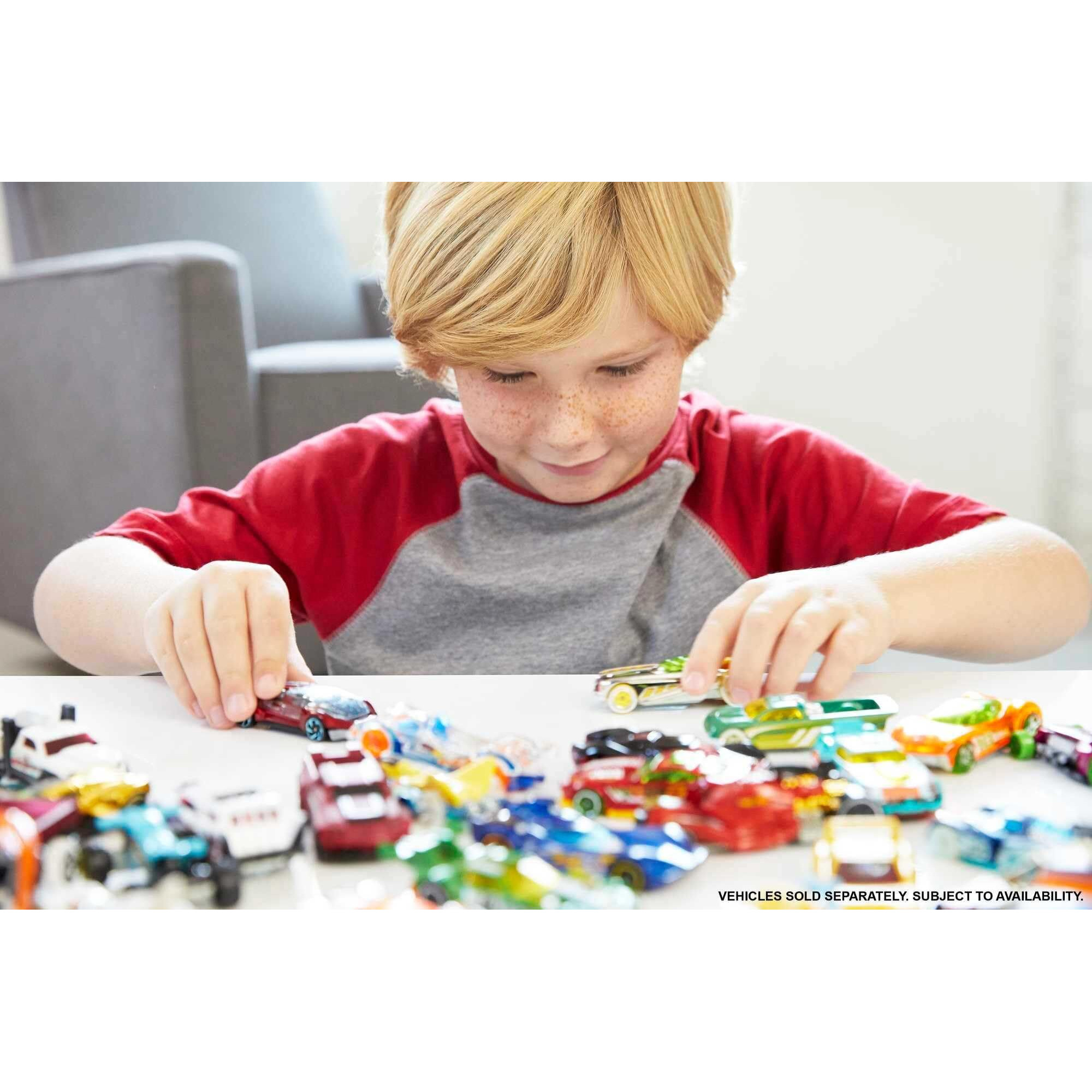 Hot Wheels Toy Cars Or Trucks, Set Of 72 Individually Packaged 164 Scale Cars, Rescue Vehicles Or Trucks (Styles May Vary May Include Duplicates)