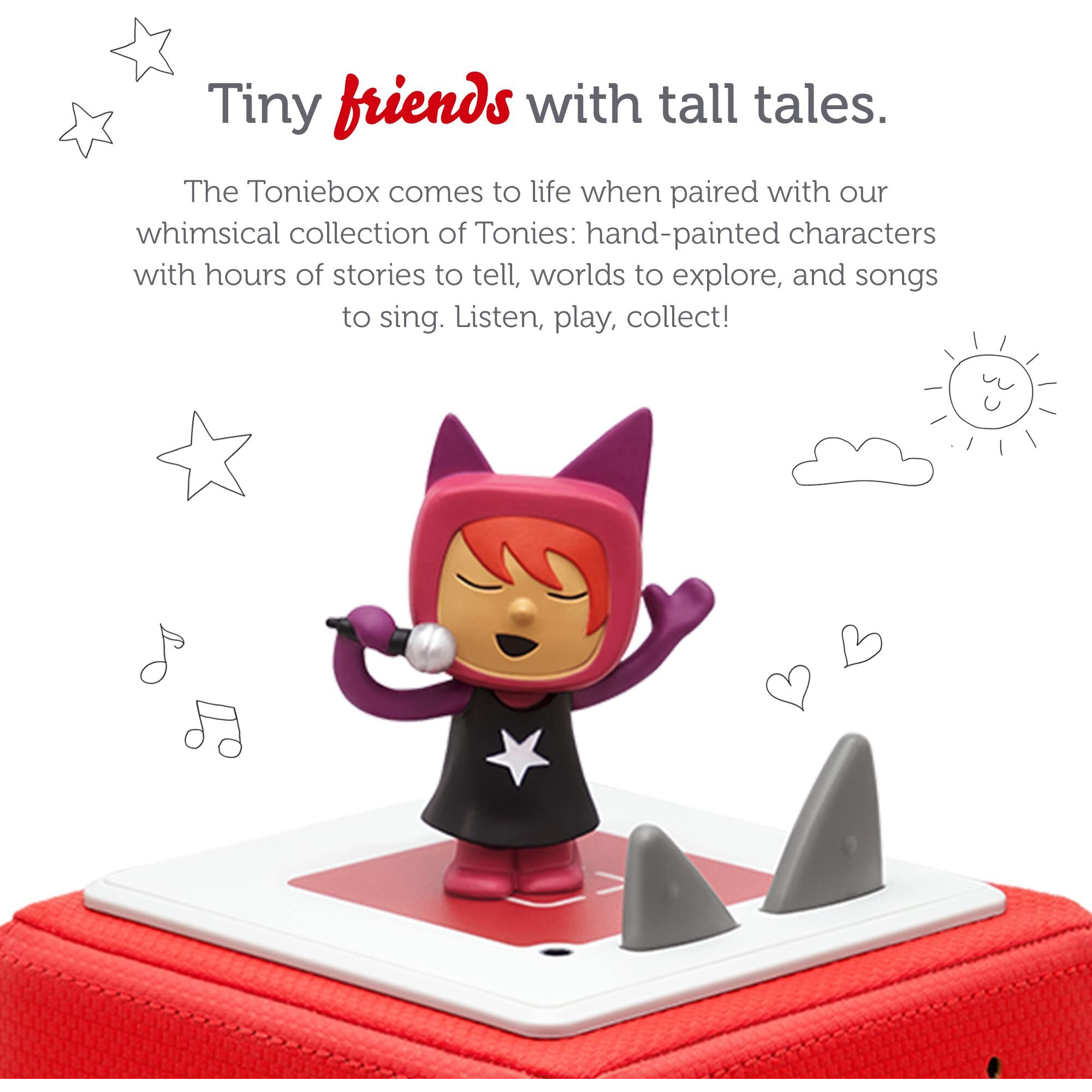Tonies Singer Creative Audio Character
