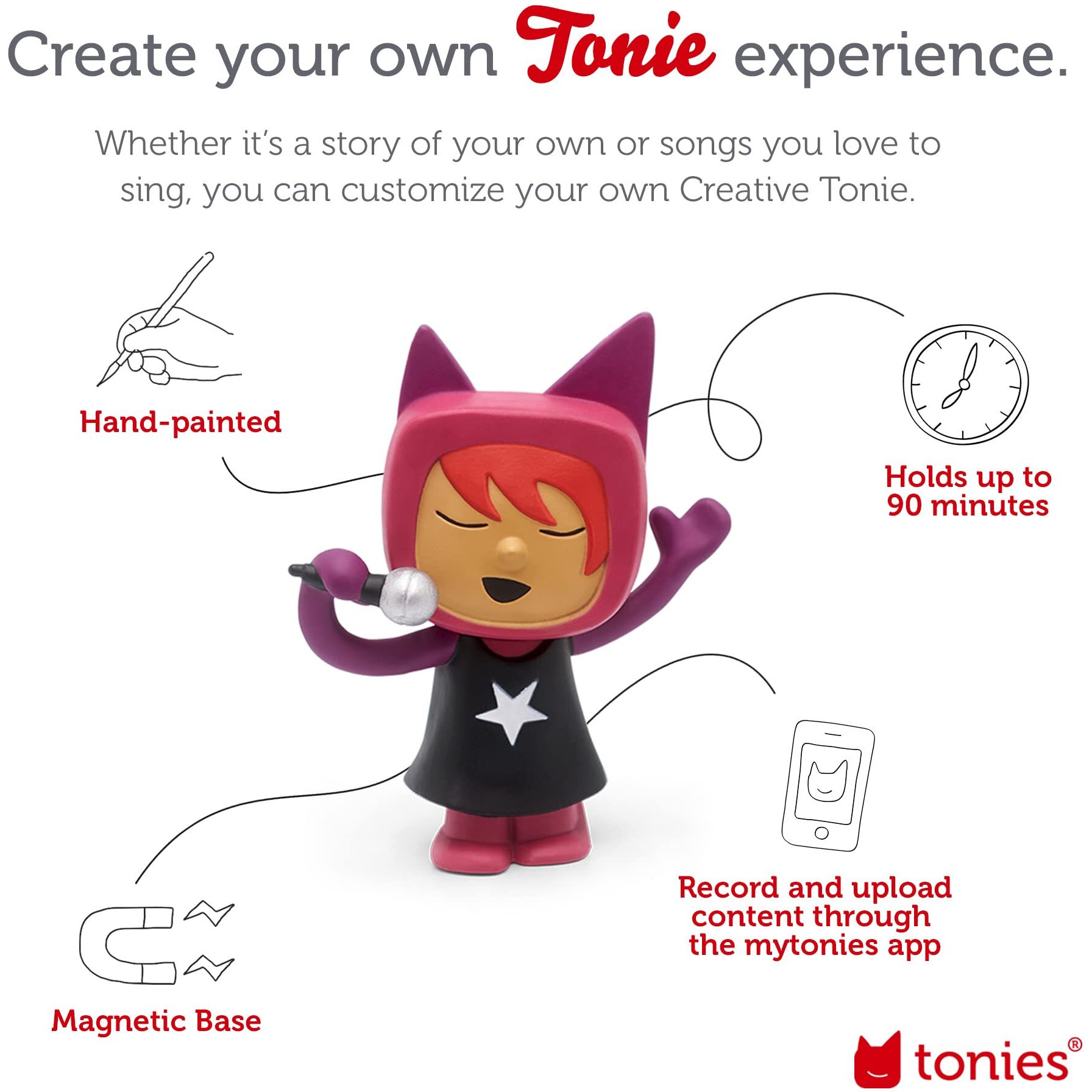 Tonies Singer Creative Audio Character