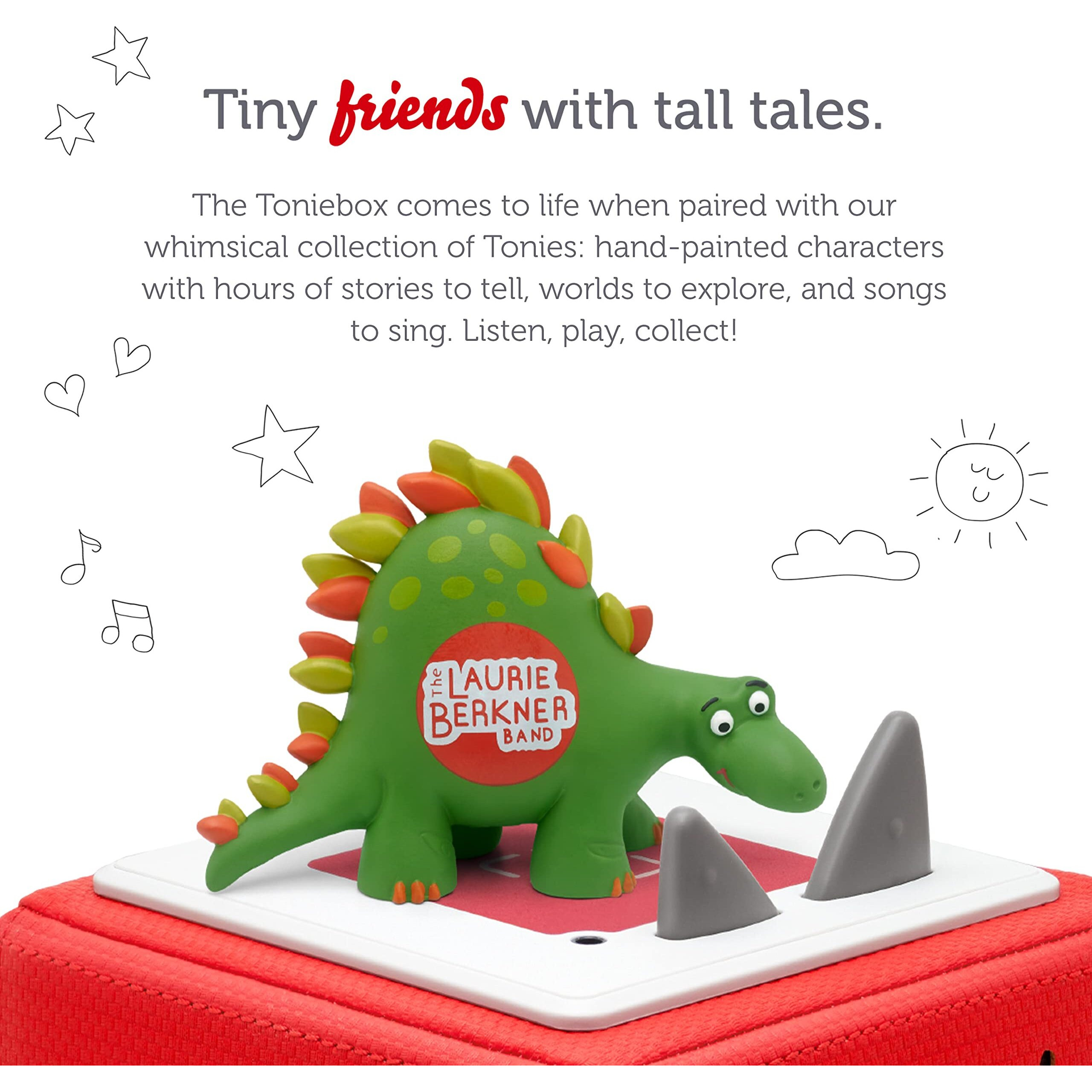 Tonies Laurie Berkner Audio Toy Character