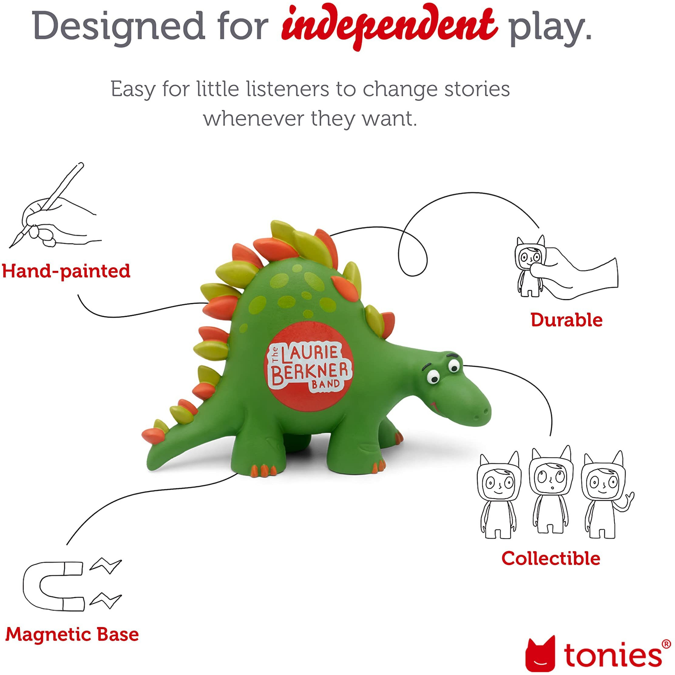 Tonies Laurie Berkner Audio Toy Character