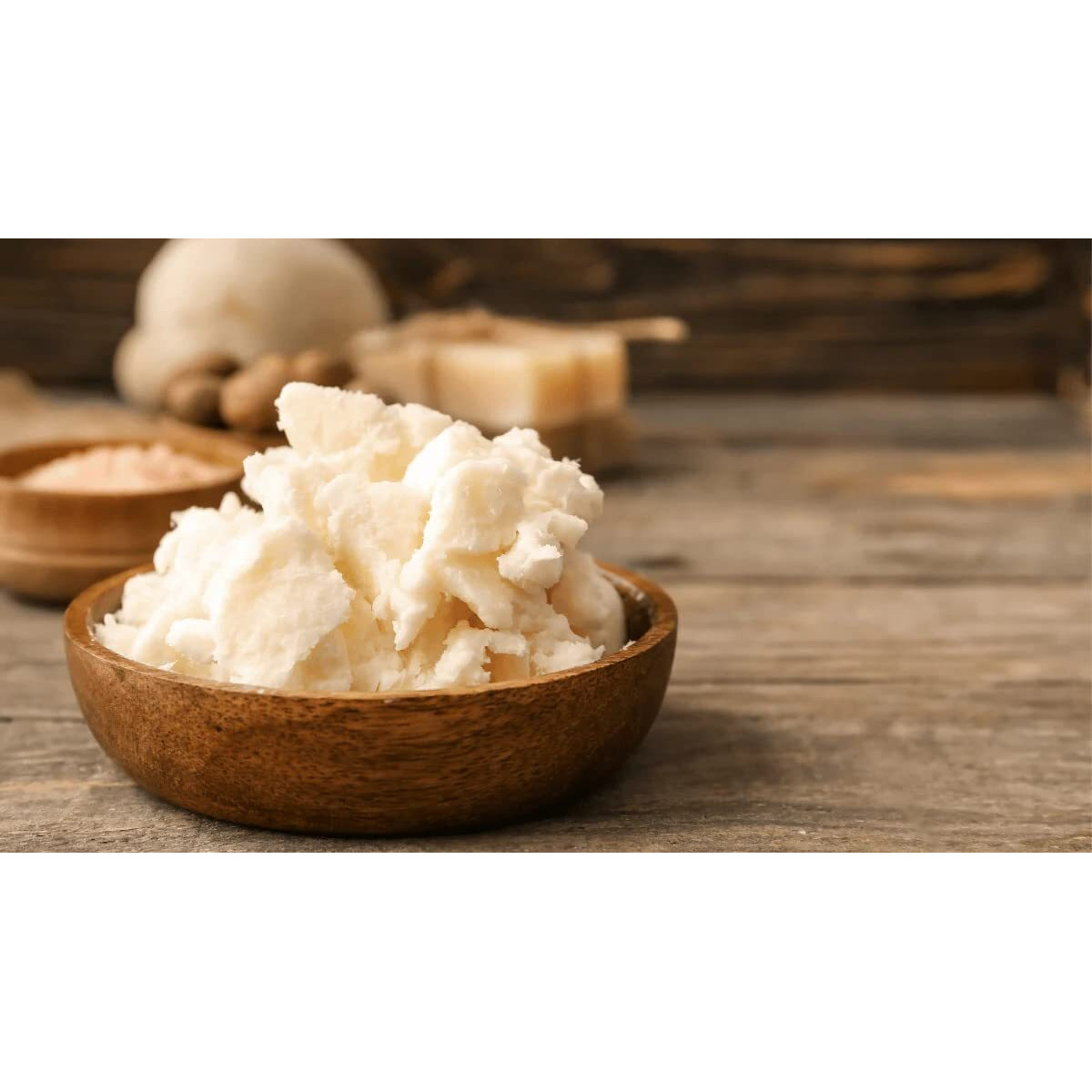 Yajna Organic Raw Cocoa Butter 100% Pure,Natural & Unrefined| Skin Moisturizer For Face, Body & Hair| 8 Oz/230 Gm Ivory/White Grade A | Diy Creams, Balms, Lotions, Soaps| Softens Dry & Tough Skin
