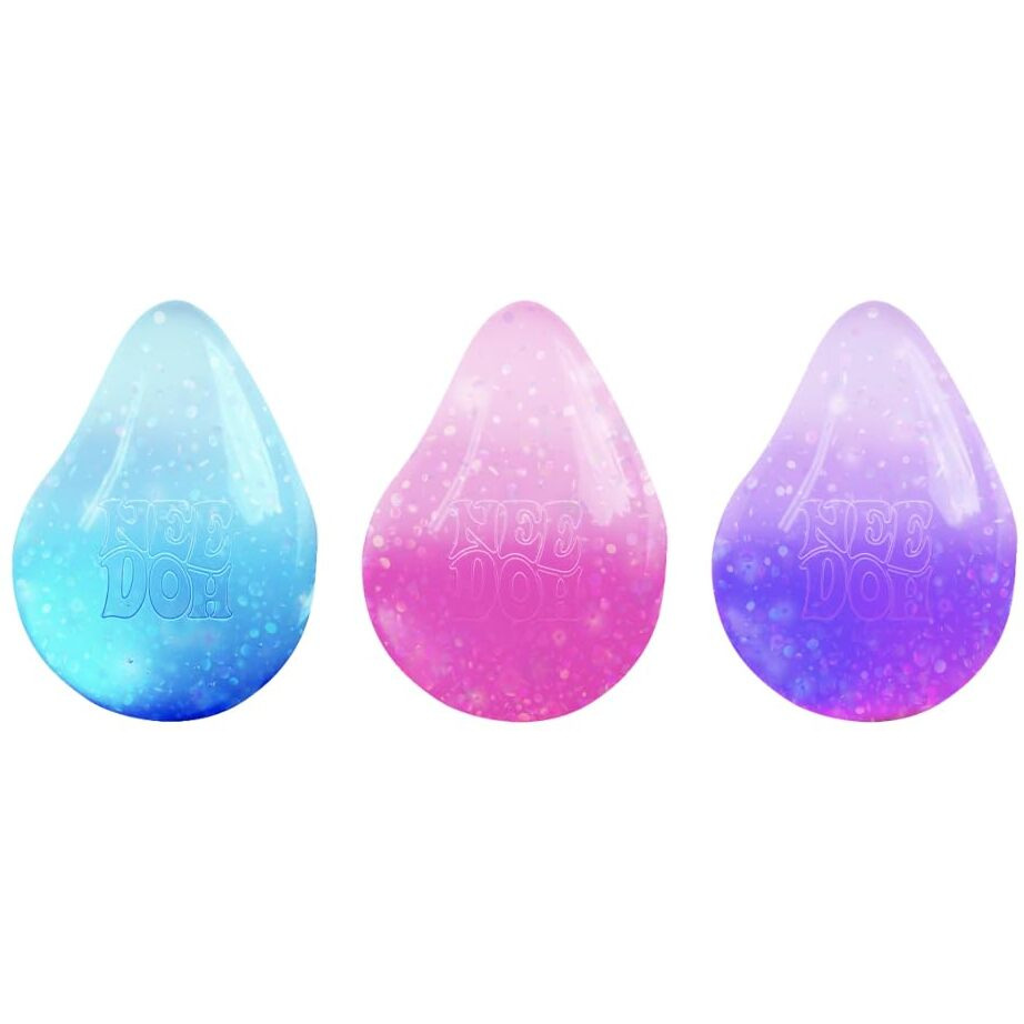 Schylling Needoh Dream Drop - Sensory Squeeze Toy With Dreamy Smooth Squeeze - 3"" Tall - Color May Vary (Pack Of 1)