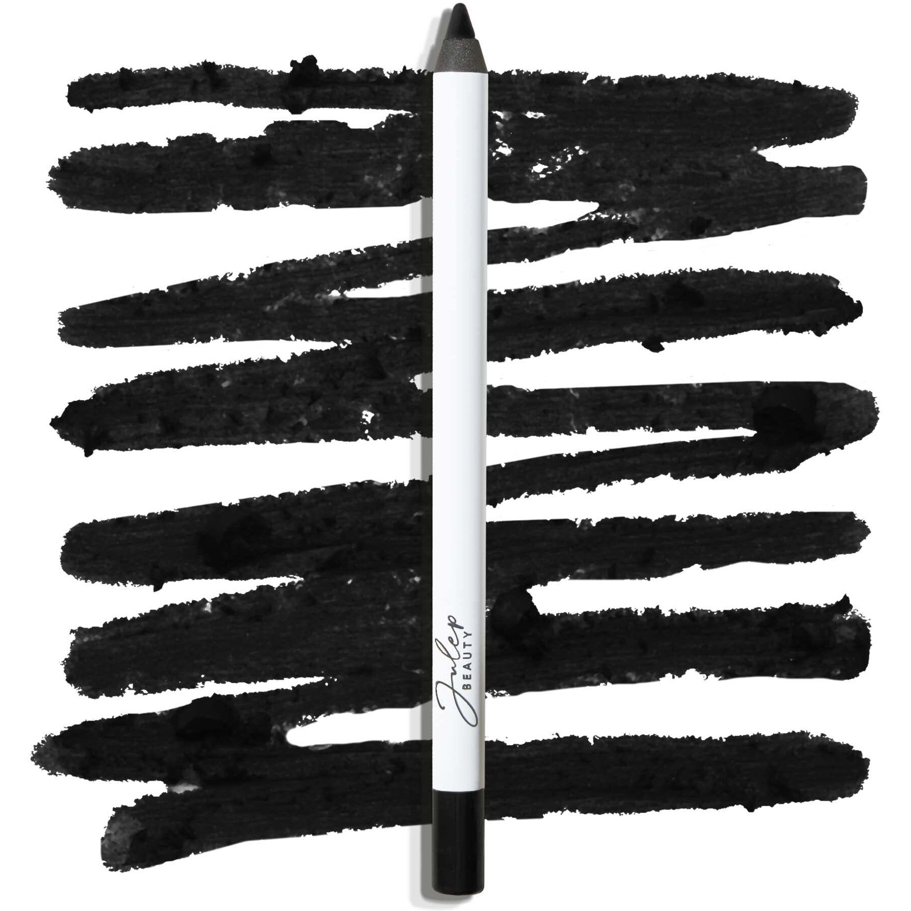 Julep When Pencil Met Gel Sharpenable Multi-Use Longwear Eyeliner Pencil - Blackest Black - Transfer-Proof - High Performance Liner