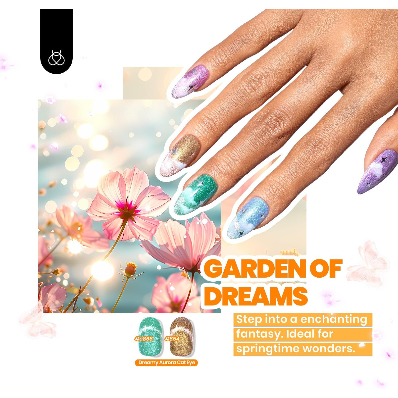 Beetles Cat Eye Gel Nail Polish Set-36 Colors Red Purple Brown Green Burgundy Magnetic Gel Nail Polish With Base Gel Glossy Matte Top Coat Magnet,Soak Off Uv Nail Gel Diy Nail Art Gift For Women