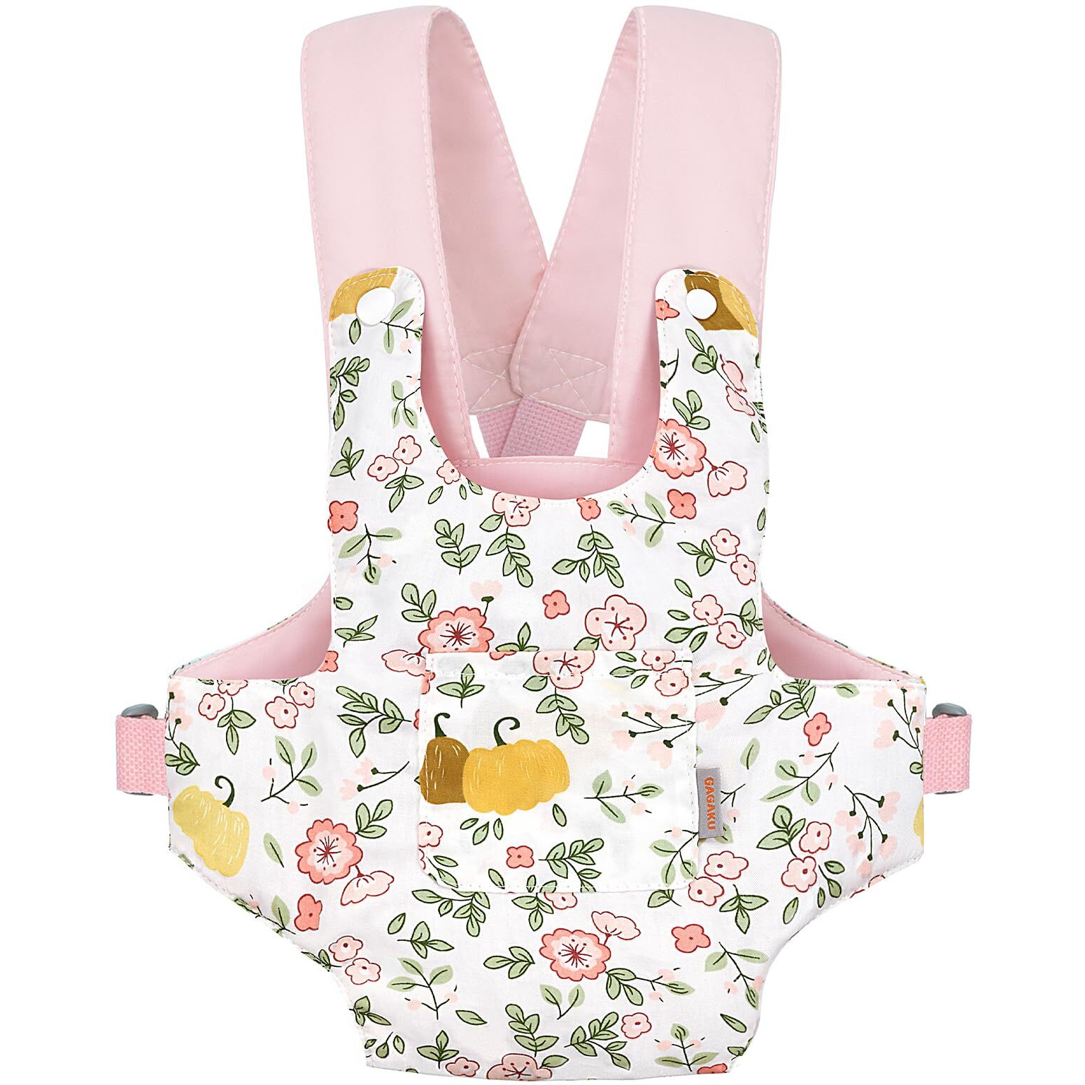 Gagaku Baby Doll Carrier For Toddlers Toy Baby Carrier Baby Doll Accessories Toy Carrier Backpack Stuff Reborn Baby Carrier Bassinet For Girls - Pink - Pumpkin Plum