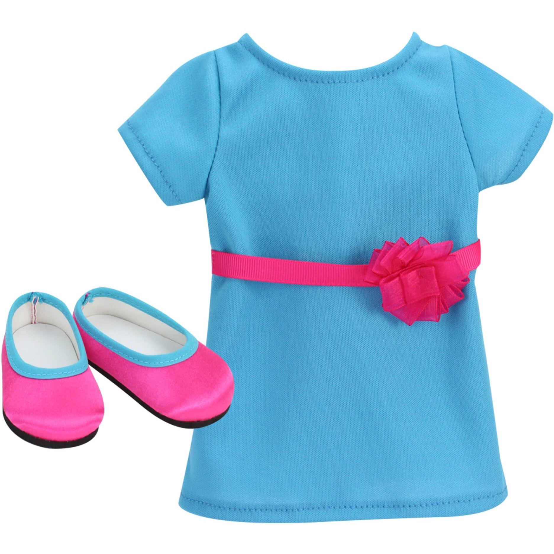 Sophia's Everyday Girl Collection Posable 18'' All Vinyl Doll Hailey With Auburn Hair, Blue Eyes And Light Skin Tone