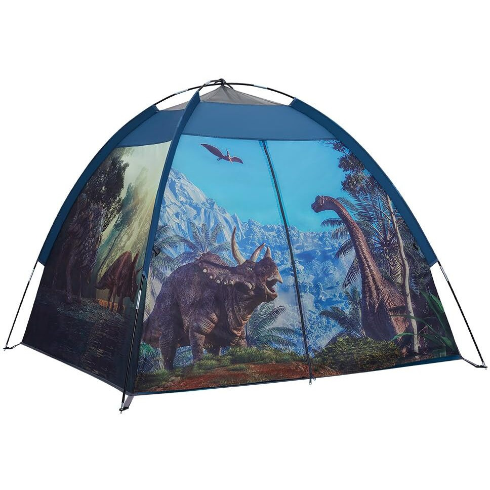 Mnagant Dinosaur Kids Play Tent-61   X61   X45   Realistic Dinosaur Kids Tent Indoor & Outdoor, Pop Up Play House For Kids, Boys & Girls Age 3-12