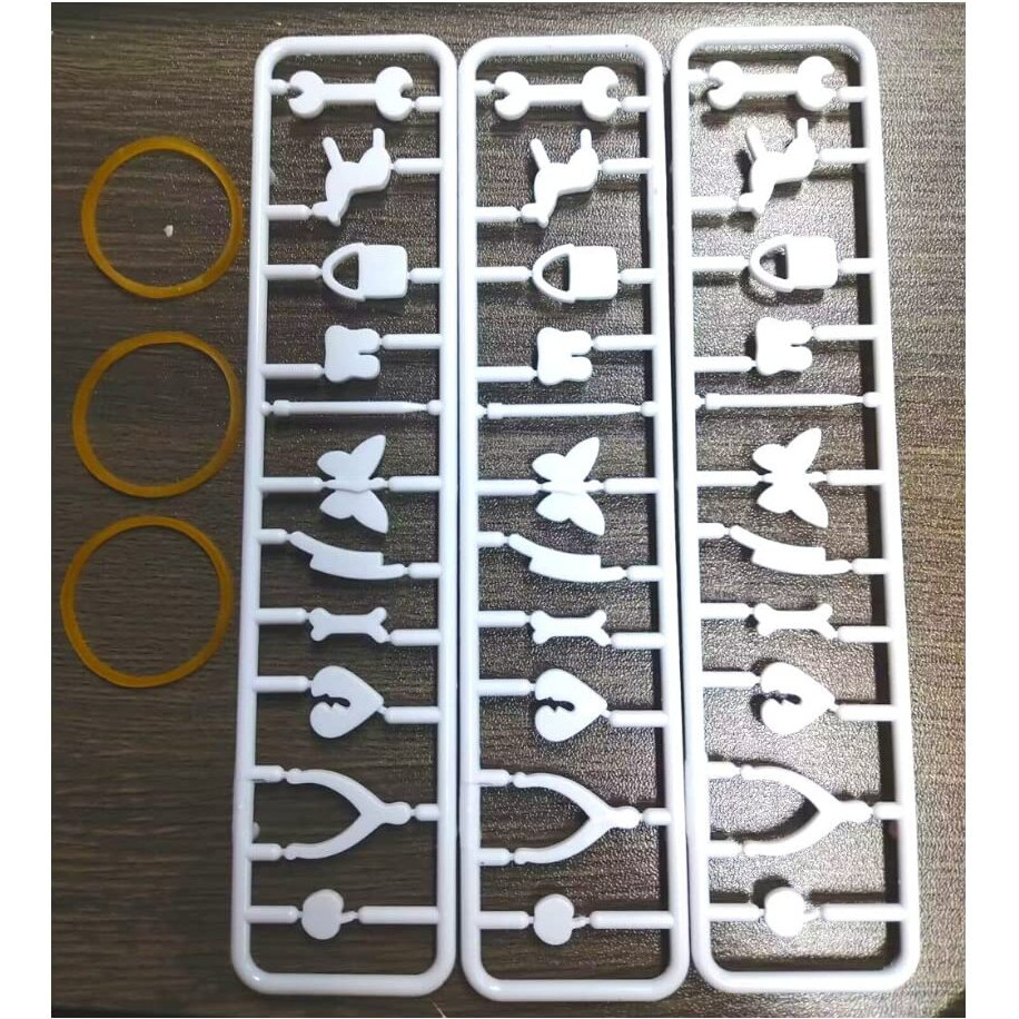 3 Sets-Operation Skill Game Pieces & Replacement Part(Operation Game Not Included)