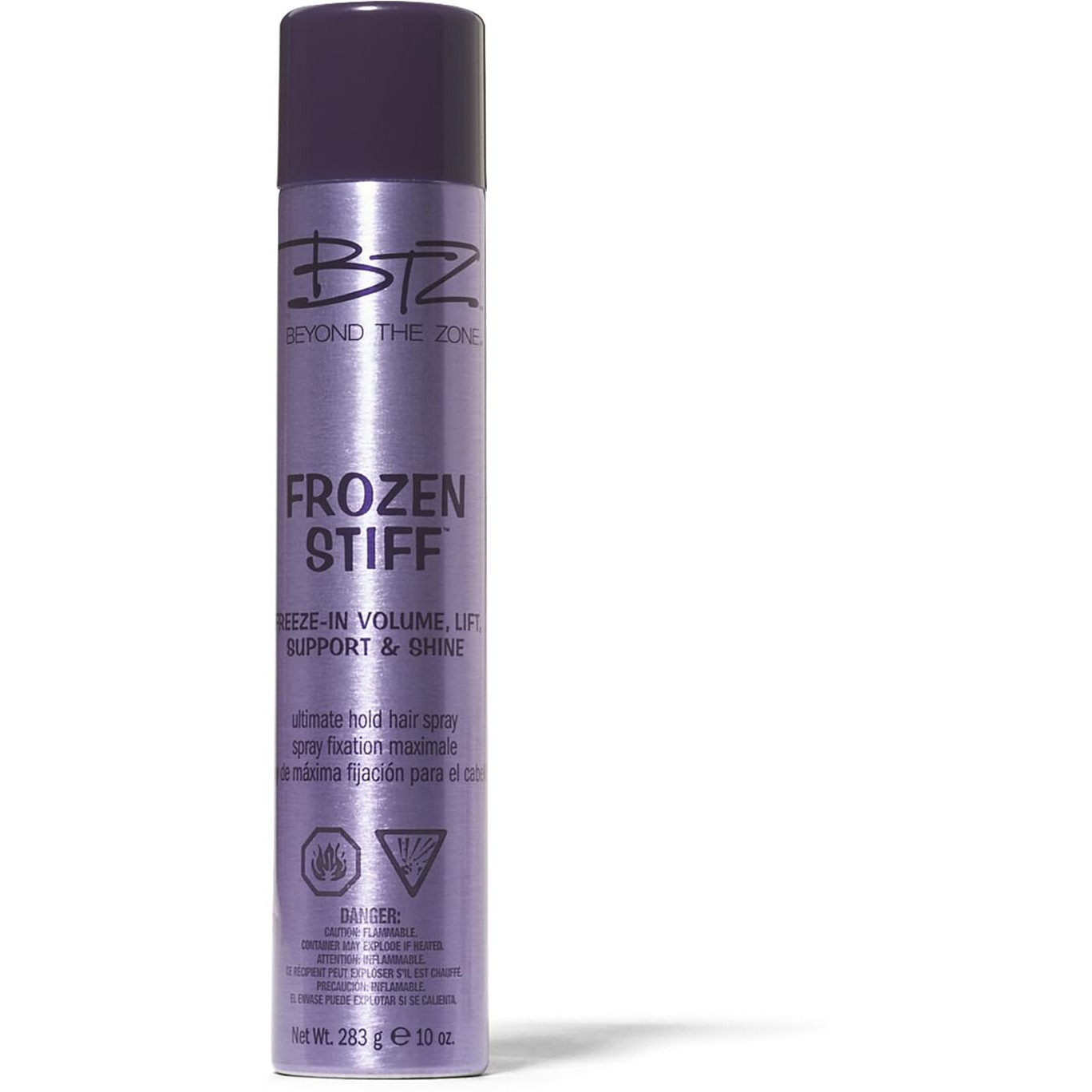 Beyond The Zone Frozen Stiff Ultimate Hold Hair Spray, 10Oz
