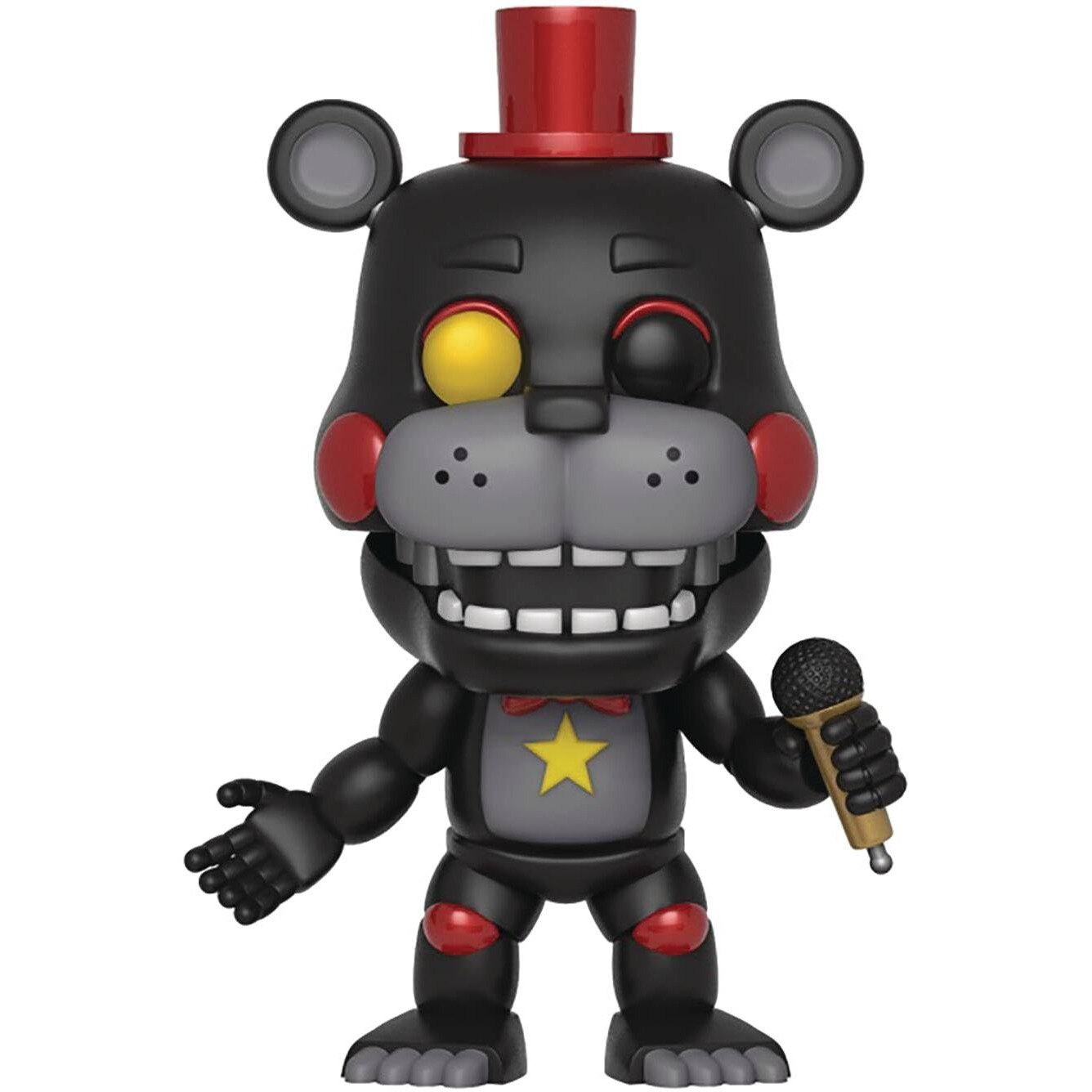 Pop 5 Nights At Freddys Pizza Simulator Lefty Vinyl Figure
