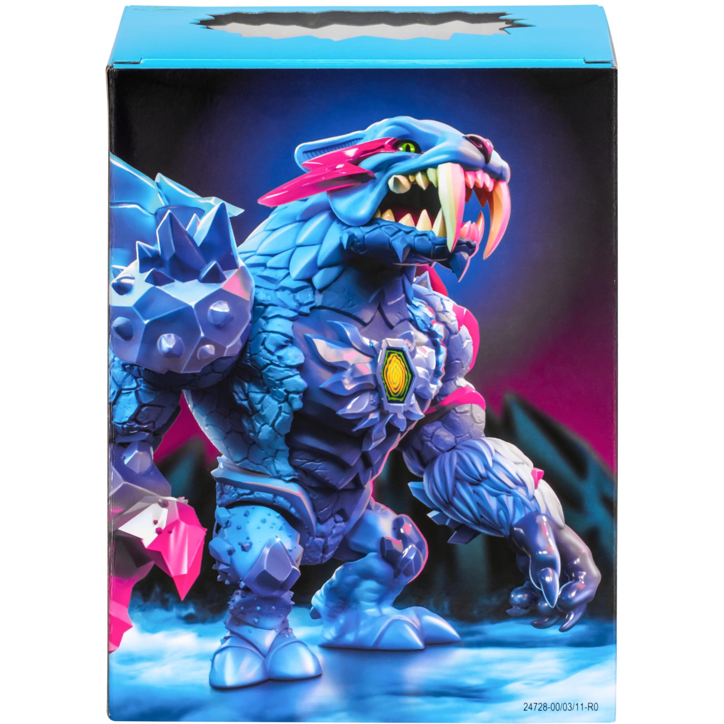 Mrbeast Lab Apex Beast Panther Collector Figure, 6.25"" Tall, With Extreme Detailing, Premium Packaging, 13 Points Of Articulation And Chomp Jaw - Styles May Vary