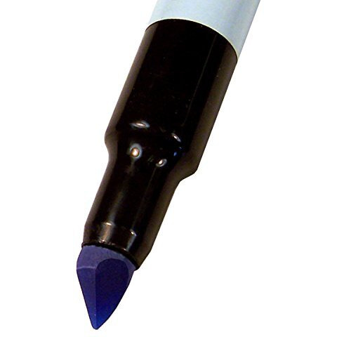 The Original Chartpak Ad Markers, Tri-Nib, 25 Assorted Landscape Colors In Tabletop Cube, 1 Each (L)