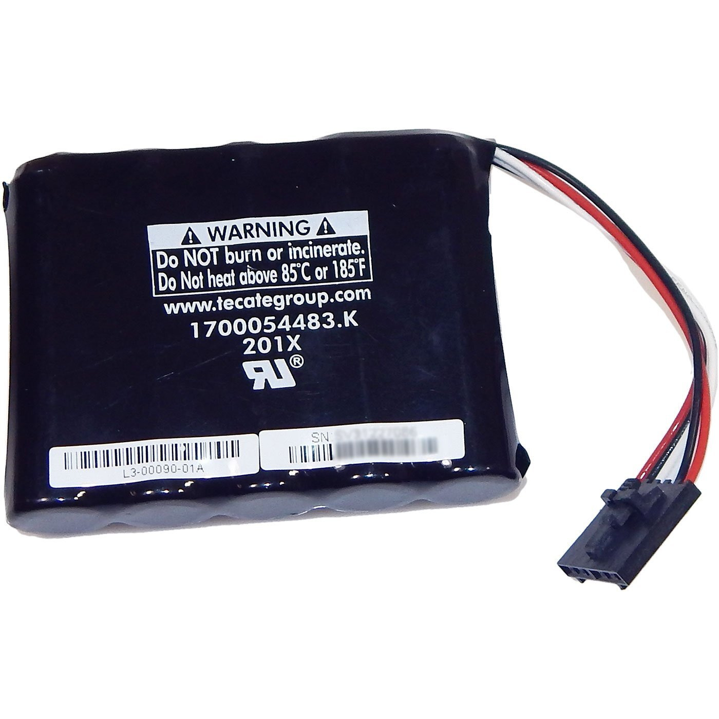 Lsi 13.5V 6.4F Raid Cntrl Cap Battery Pack 49571-03 Tecate Raid Cache Bbu