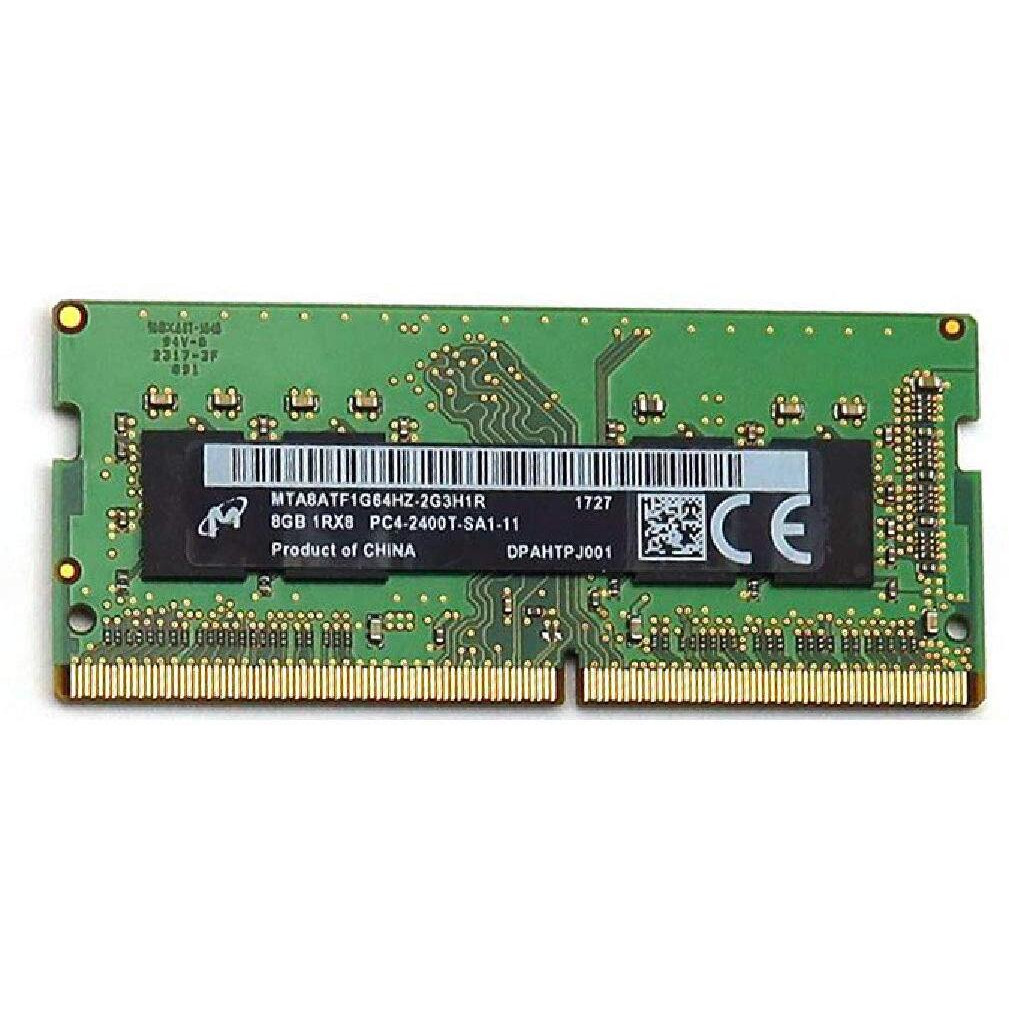 Micron 8Gb (1X8Gb) Ddr4 2400Mhz Ram Memory Pc4-2400T-Sa1-11 Mta8Atf1G64Hz-2G3H1