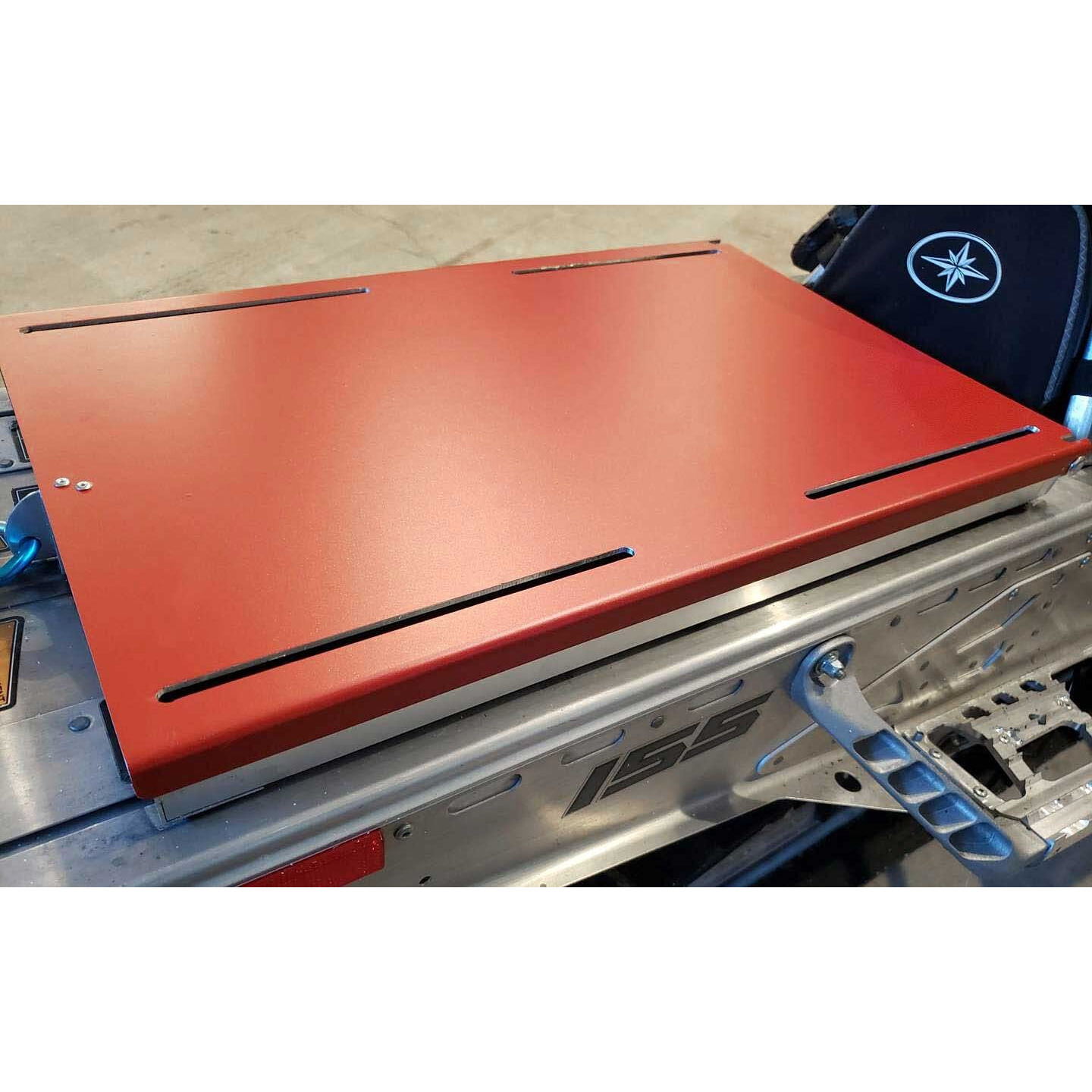 Vvivid+ Premium Vinyl Wrap Film (1.49Ft X 5Ft, Matte Metallic Lava Red)