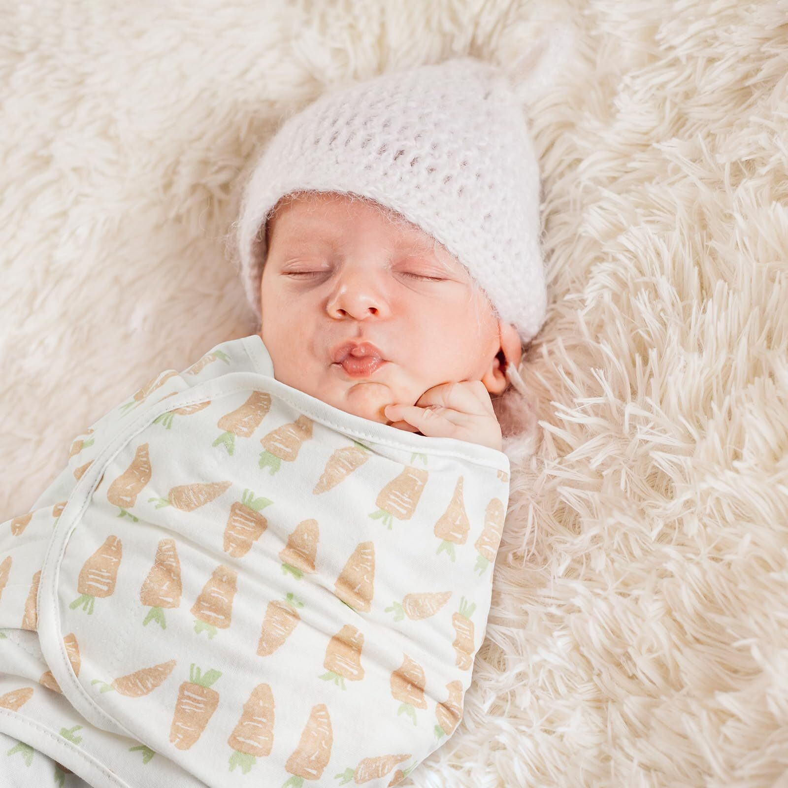 Gllquen Baby Swaddle Blanket Sleep Sacks For Newborn - Baby Swaddles 0-3 Months, 3-Pack Newborn Swaddle Sack, Baby Swaddle Wrap, Baby Essentials, Registry & Gift (Small/Medium)