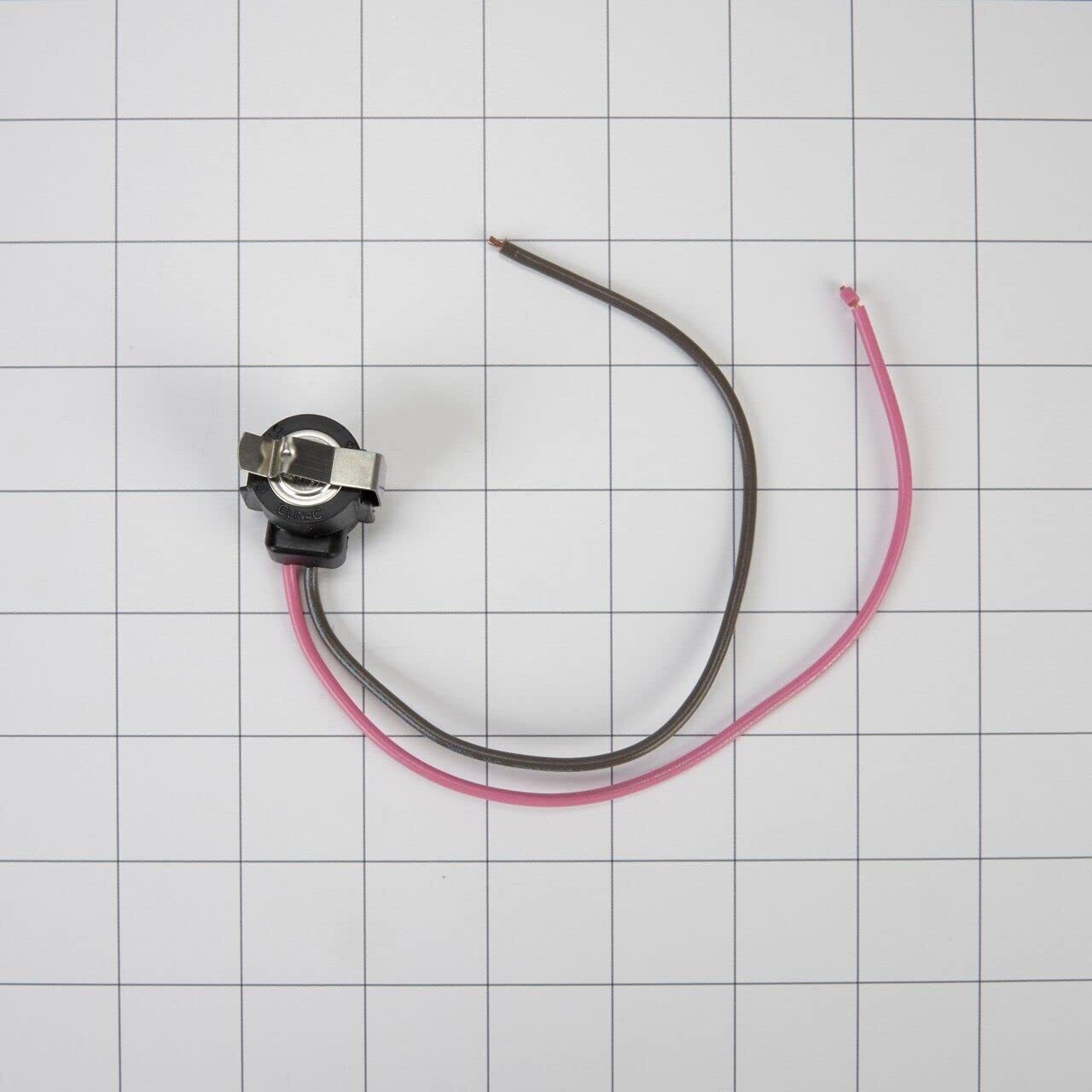 Whirlpool Wpw10225581 Oem Refrigerator Defrost Thermostat