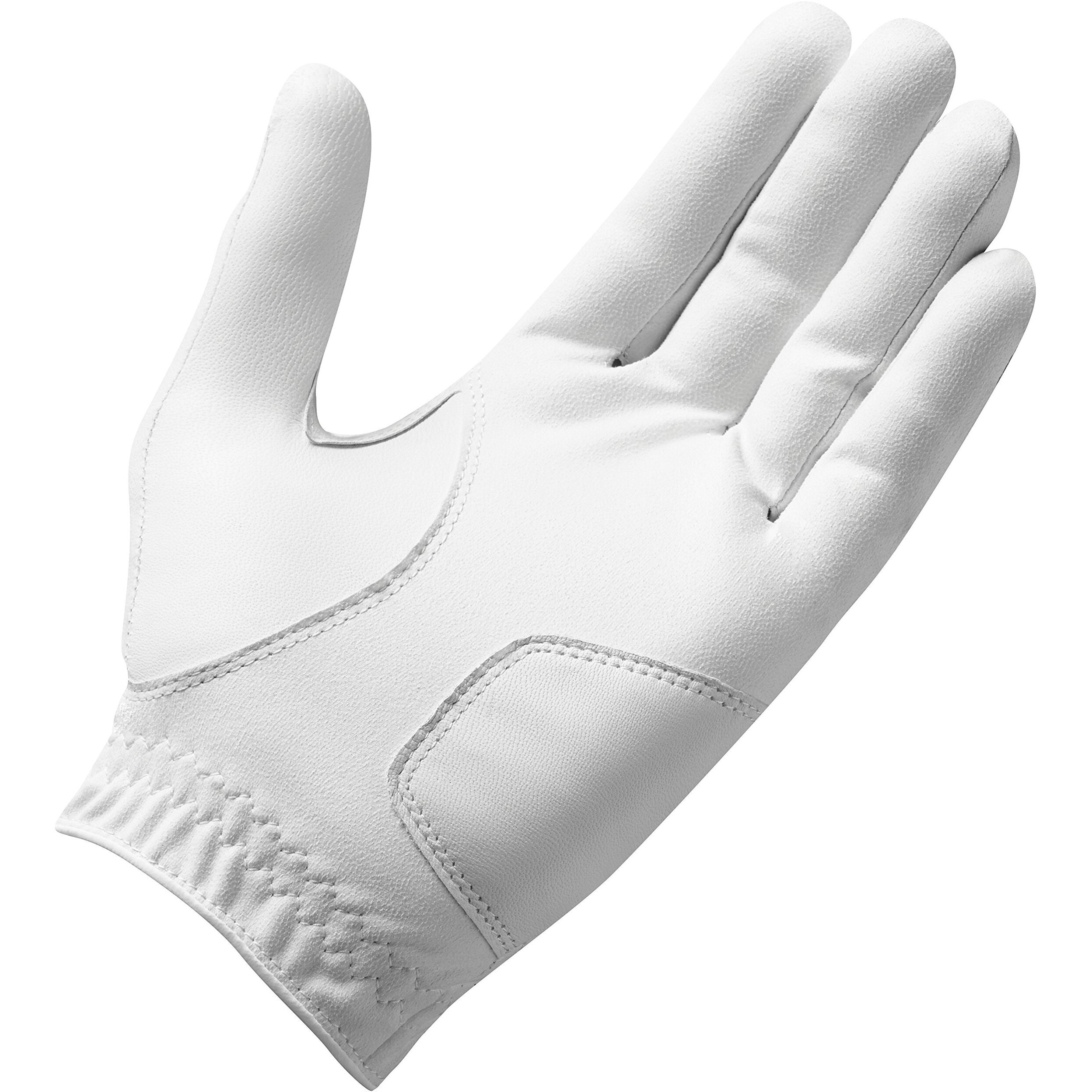 Taylormade Golf Stratus Tech Glove (White, Left Hand, Medium), White(Medium, Worn On Left Hand)