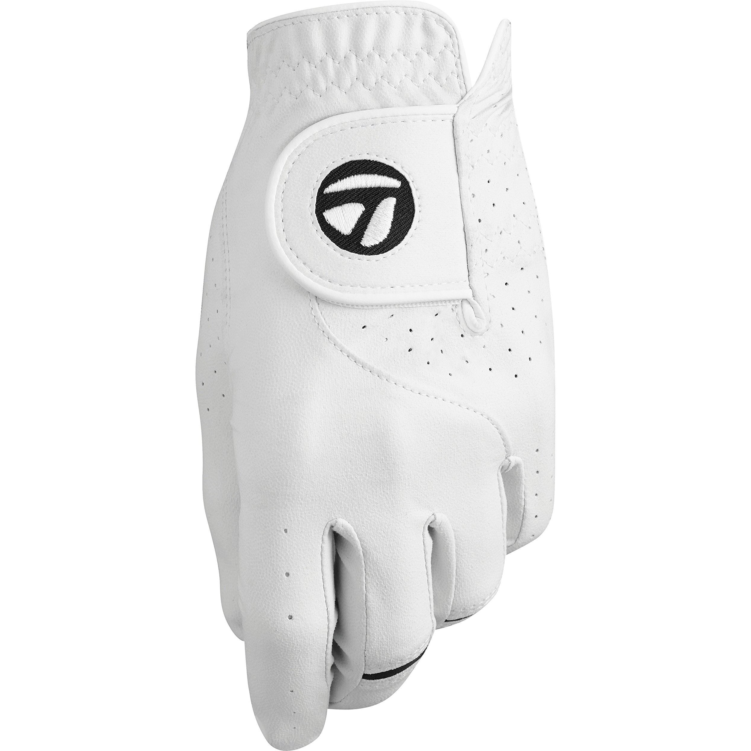 Taylormade Golf Stratus Tech Glove (White, Left Hand, Medium), White(Medium, Worn On Left Hand)