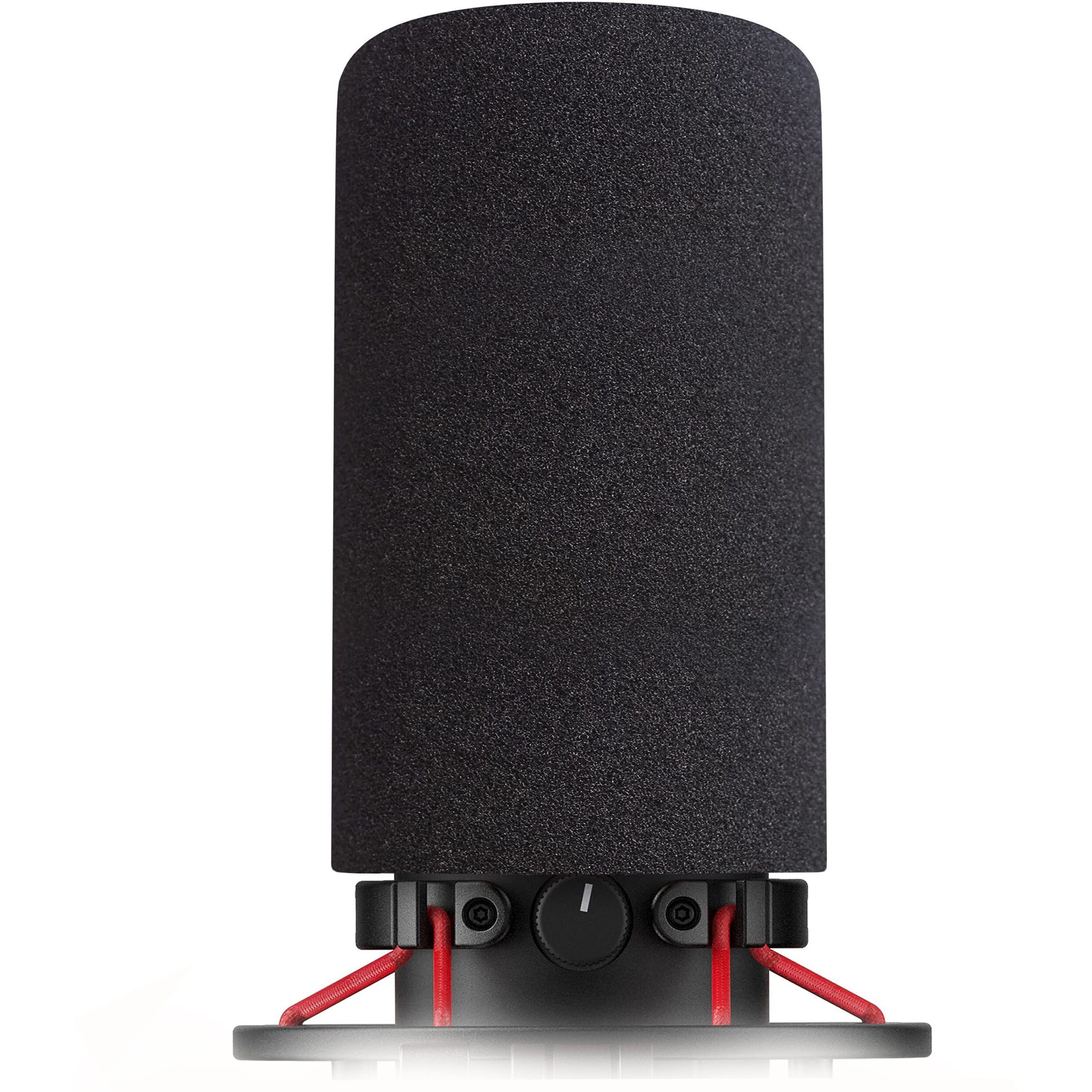 Foam Windscreen For Hyperx Quadcast S - Microphone Pop Filter For Hyper X Quad Cast Usb Mic - Pop Guard Mic Cover Filters Recording Vibrations And White Noises