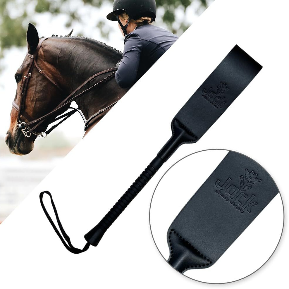 Jack Hardy Supply 15 Inch Premium Riding Crop Horse Whip For Equestrian Sports