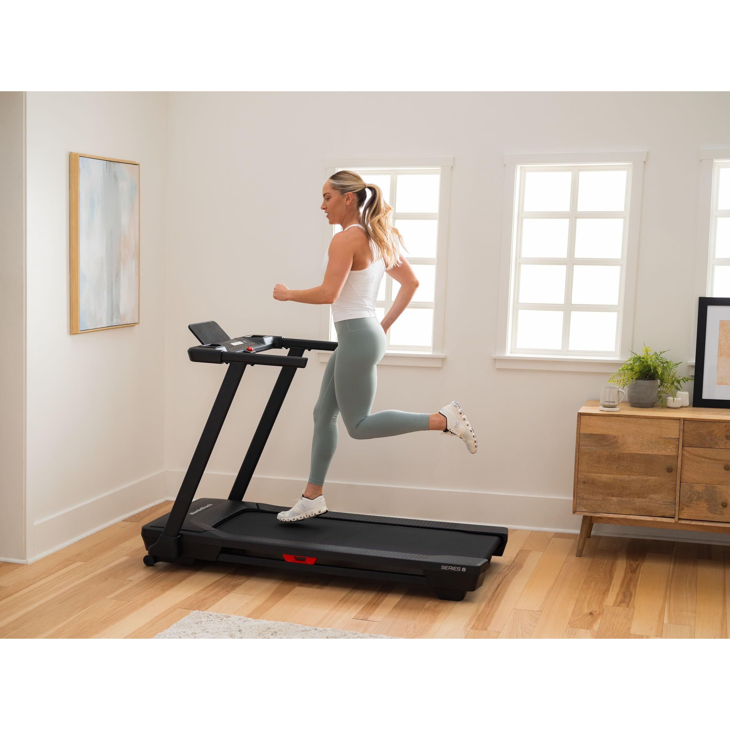 Nordictrack T Series 5 Treadmill + 30-Day Ifit Membership