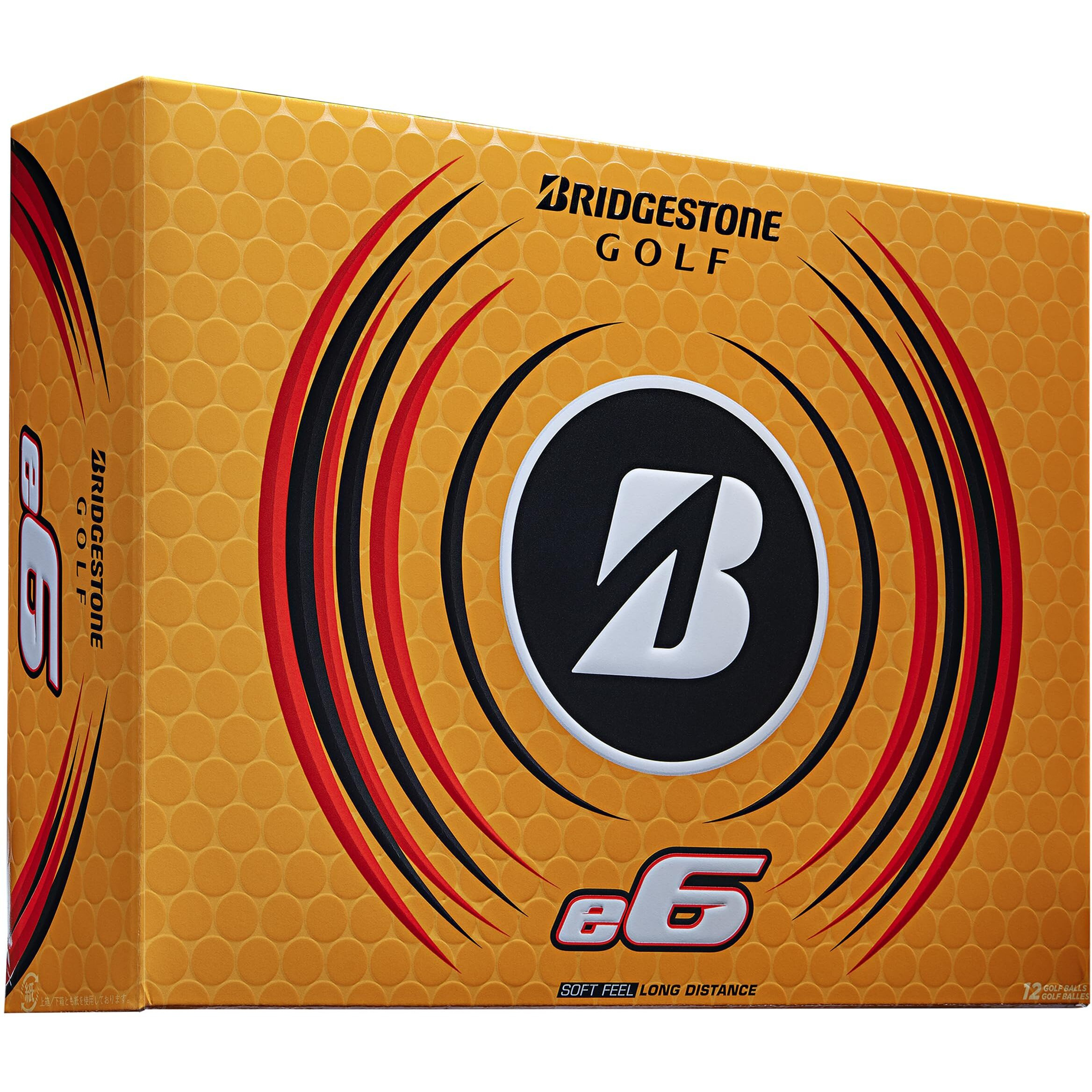Bridgestone 2023 E6 White Golf Ball-Dozen