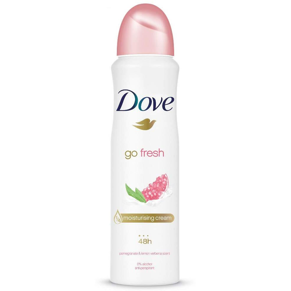 Dove Red Body Spray Pomegranate -5.1Oz