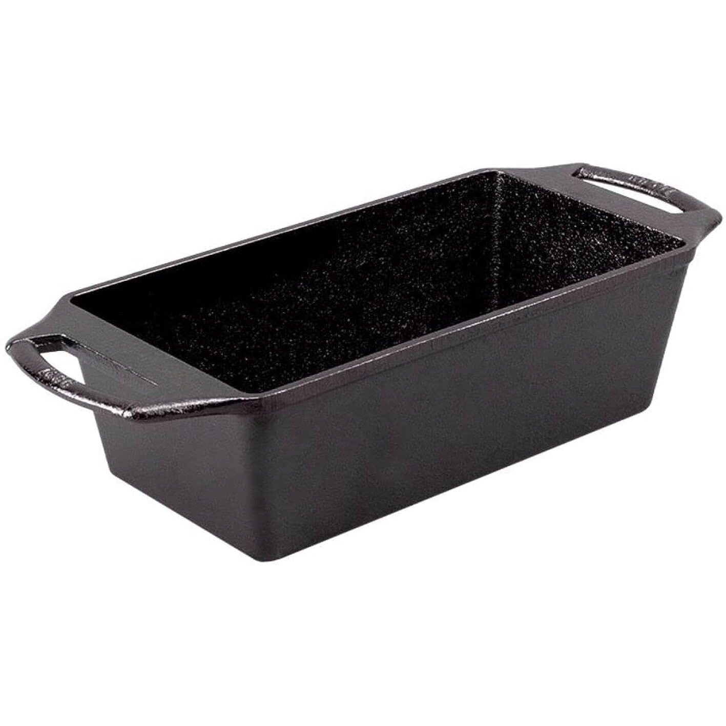 Lodge Cast Iron Loaf Pan 8.5X4.5 Inch, Black