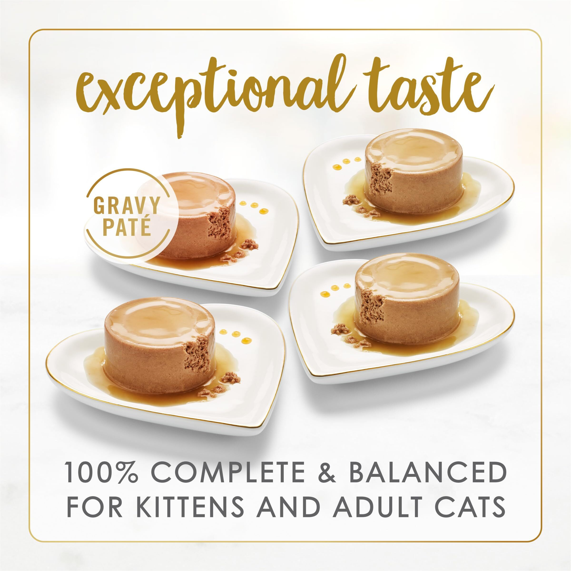Purina Fancy Feast Gravy Lovers Variety Pack Feast Pate In Wet Cat Food Gravy - (Pack Of 1) 4.5 Lb. Boxes
