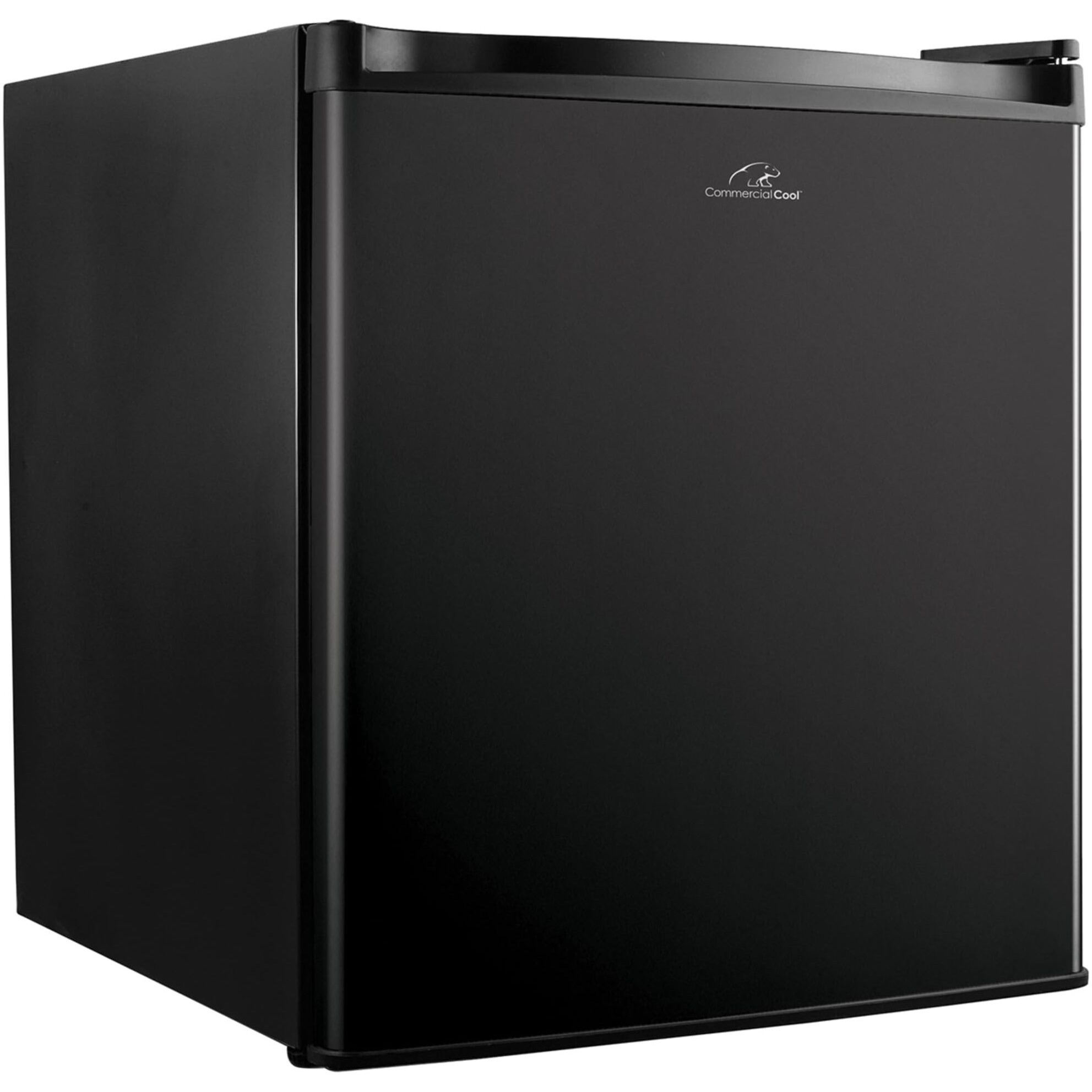 Commercial Cool Ccr16B Compact Single Door Refrigerator And Freezer, 1.6 Cu. Ft. Mini Fridge, Black