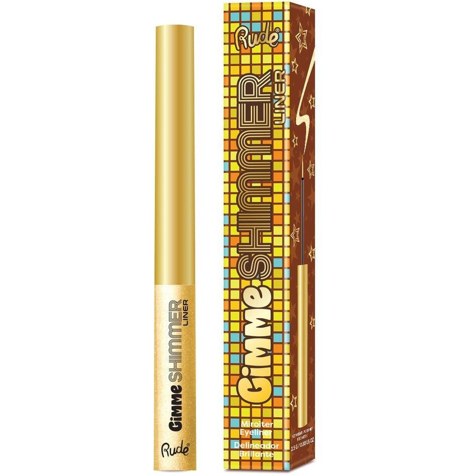Rude Gimme Shimmer Liner