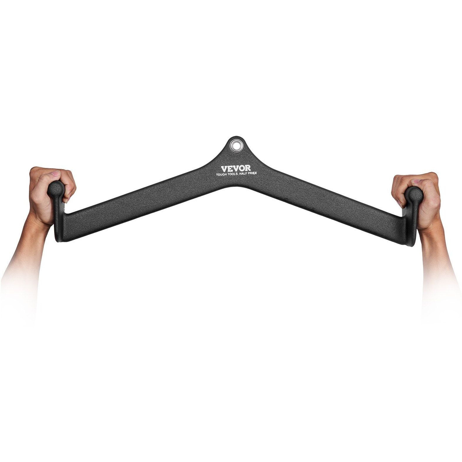Vevor Lat Pulldown Bar Tricep Handle Attachment V-Bar Cable Machine For Home Gym