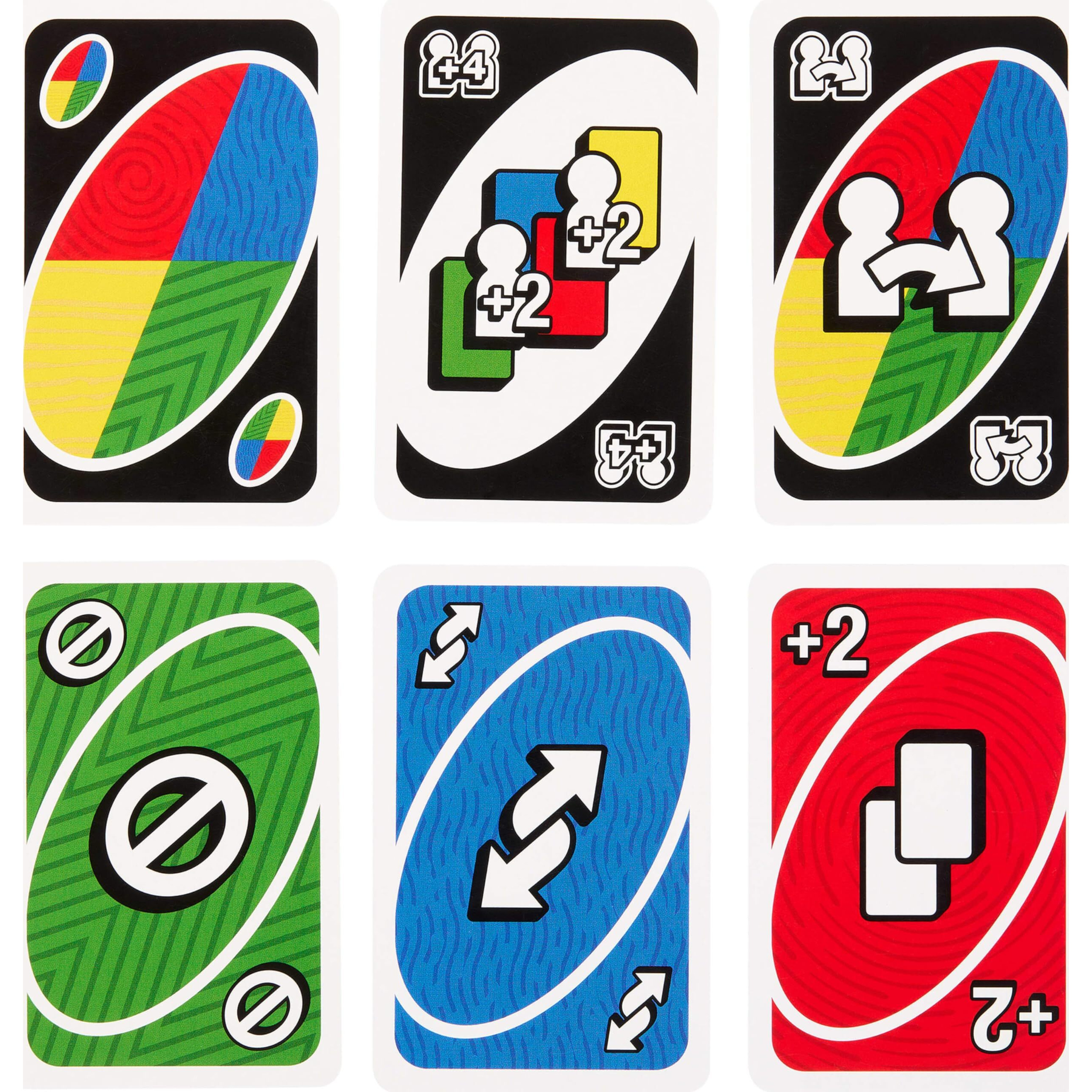 Mattel Games Uno Teams Card Game For Kids, Adults & Family Night, Parties & Travel With Special Rules