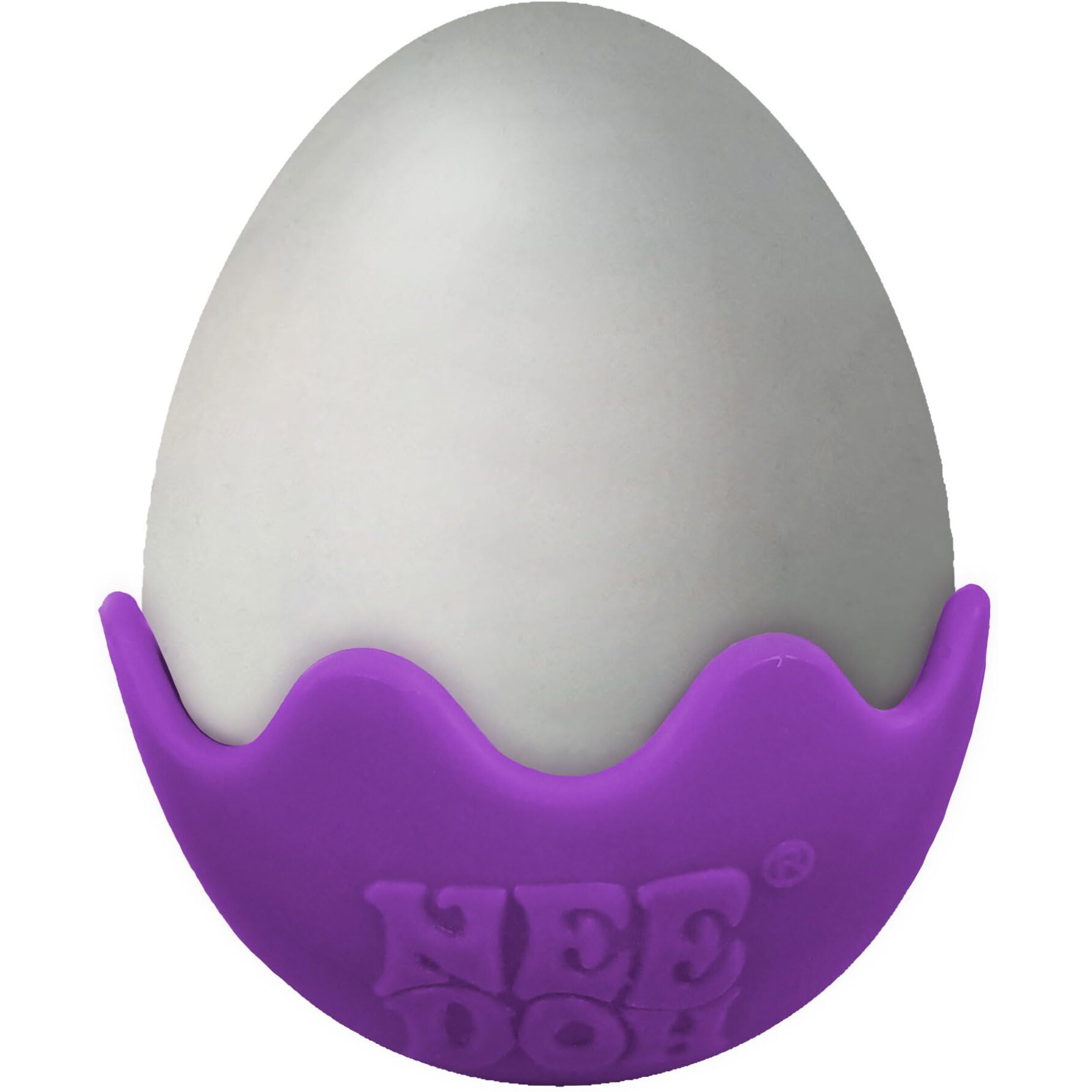 Schylling Needoh Magic Color Egg - Easter Squeeze Toy - Assorted Colors - Ages 3 To Adult (Pack Of 1)