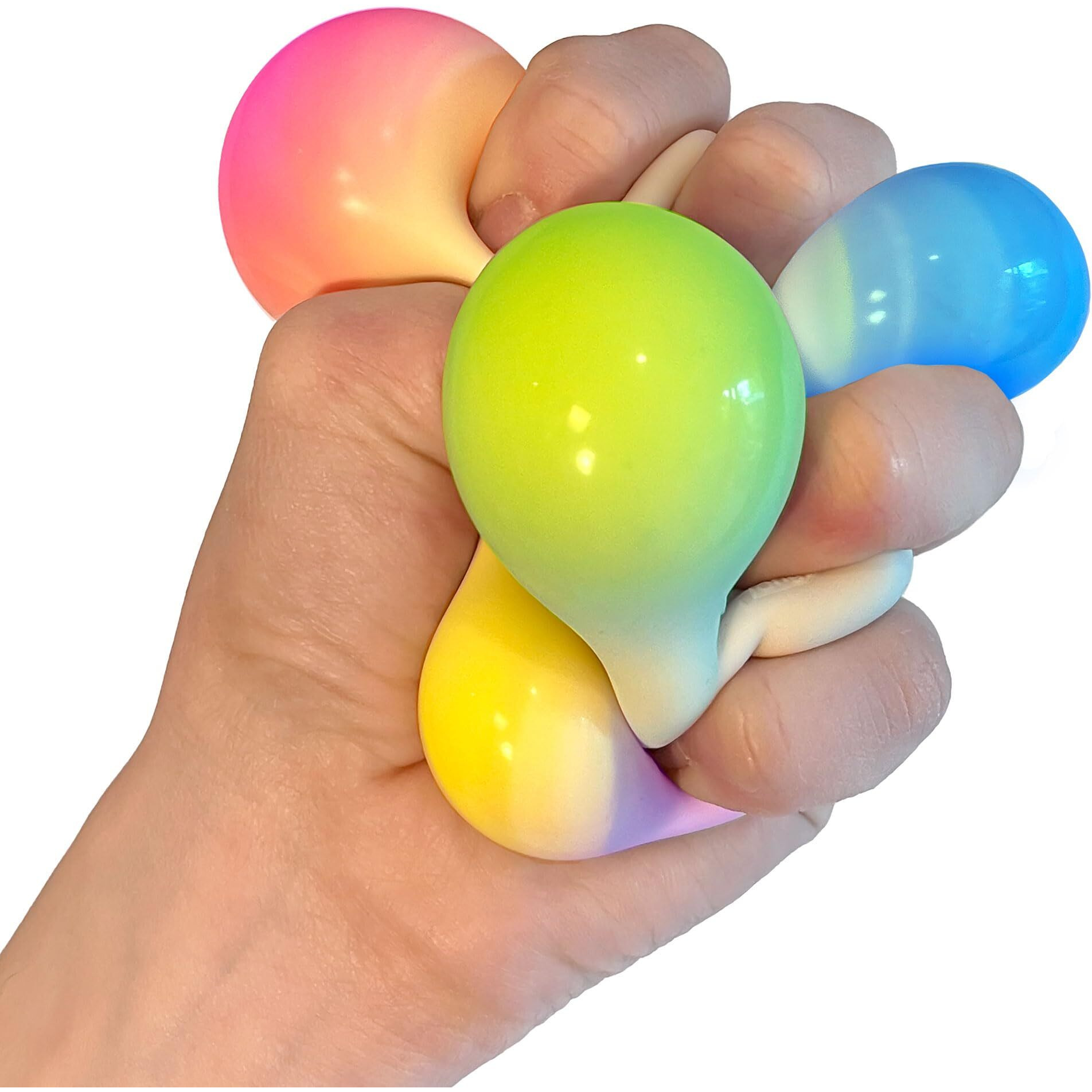 Schylling Needoh Magic Color Egg - Easter Squeeze Toy - Assorted Colors - Ages 3 To Adult (Pack Of 1)