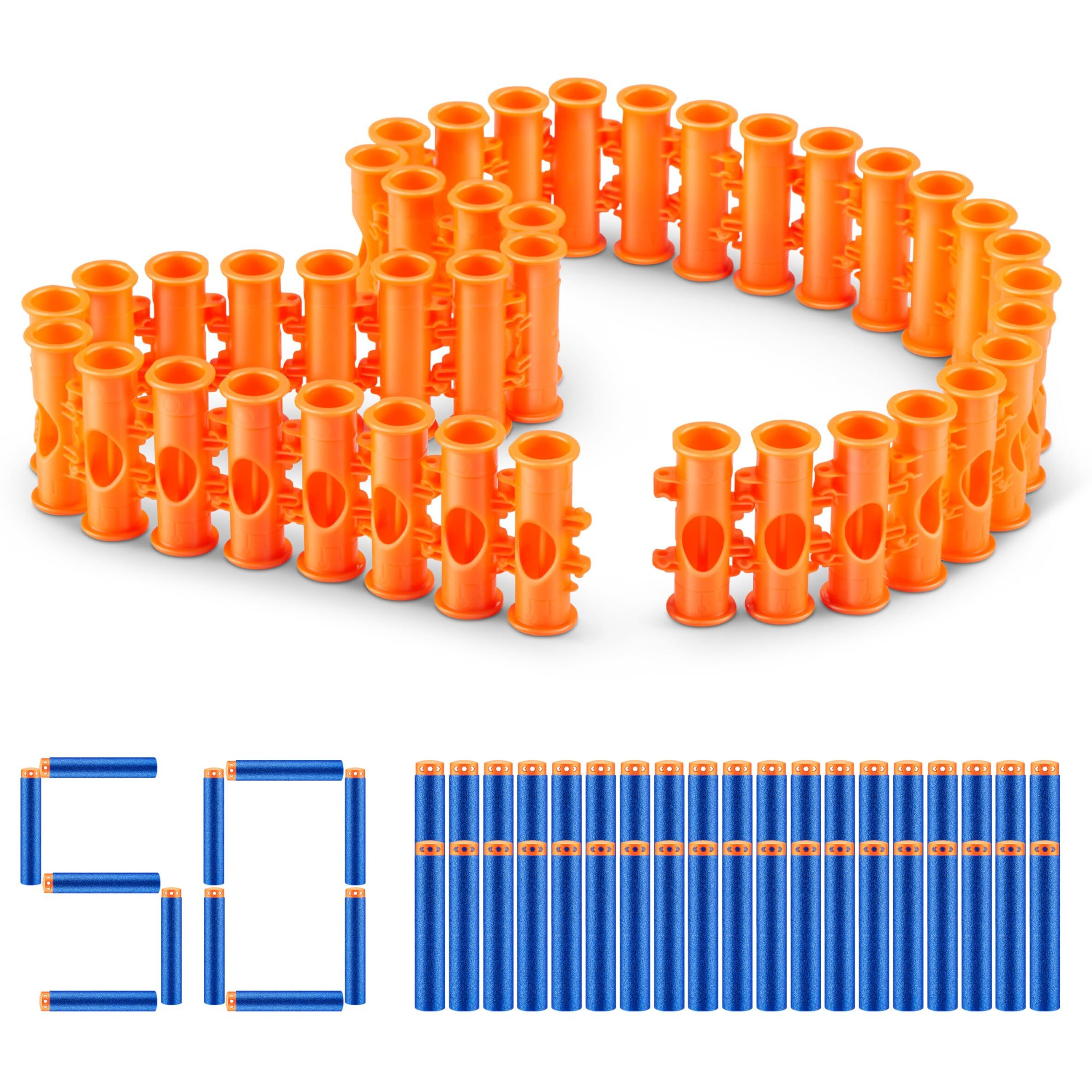 X-Shot Insanity Belt Attachment (40 Capacity) + 50 Darts