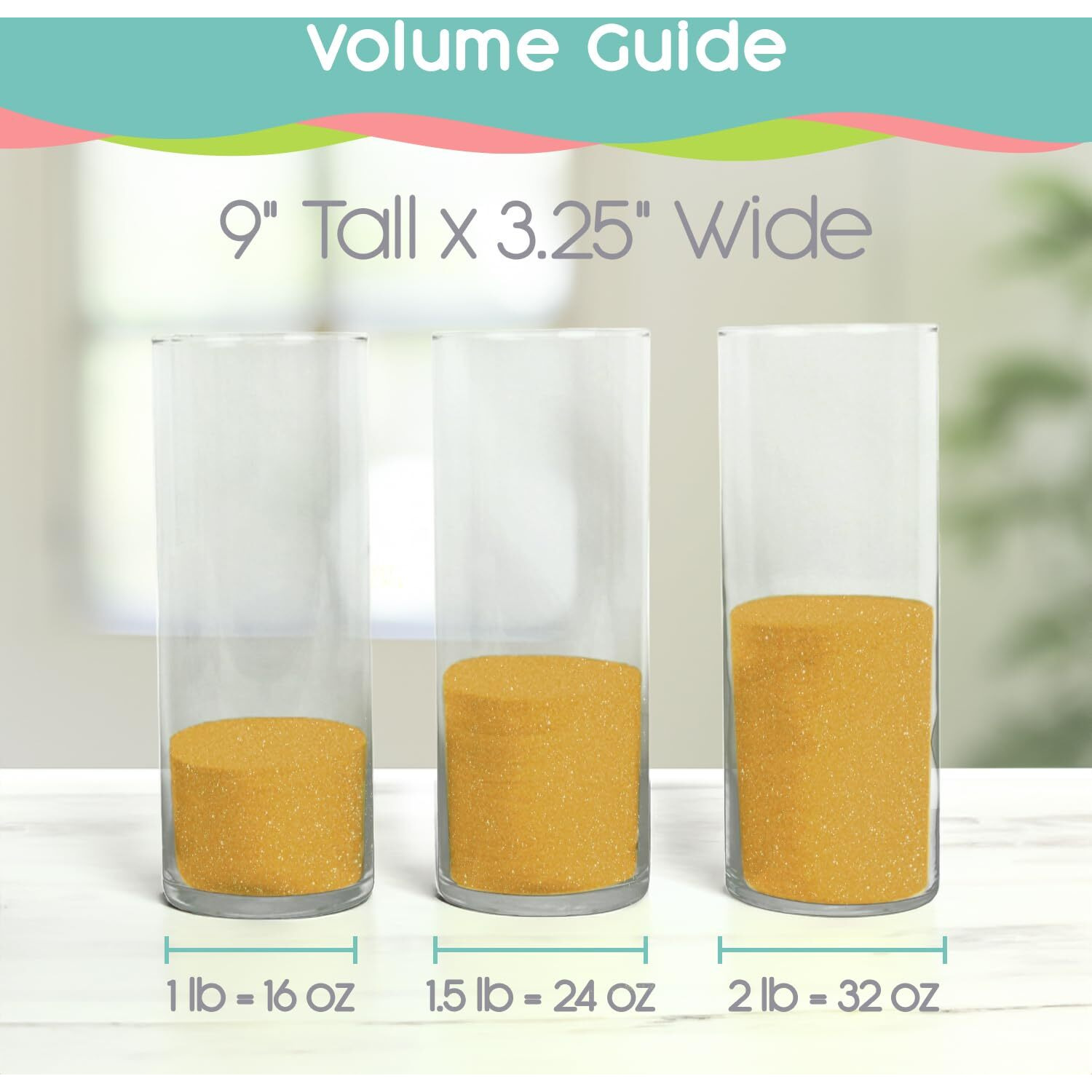 Sandsational Sparkle Gold Shimmer Unity Sand, 1 Lb (16 Oz), Colored Sand For Weddings, Vase Filler, Home D  Cor, Craft Sand, Aquarium Sand, And More