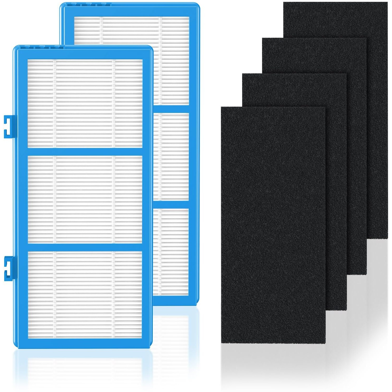 Hapf30At Filter Replacement For Holmes Aer1 Type Total Air Purifier, True Hepa Filter For Hapf30At Hap242-Nuc Hap424 Hap706 Hap716 Hap9240 Et.