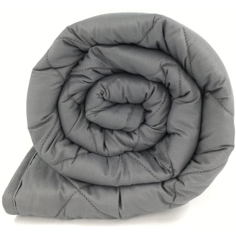Hypnoser Weighted Blanket 2.0 For Kids,Children,Dogs,Heavy Blanket(36"&quotX48"" 3 Lbs, Dark Grey,Fit Twin Size Bed)