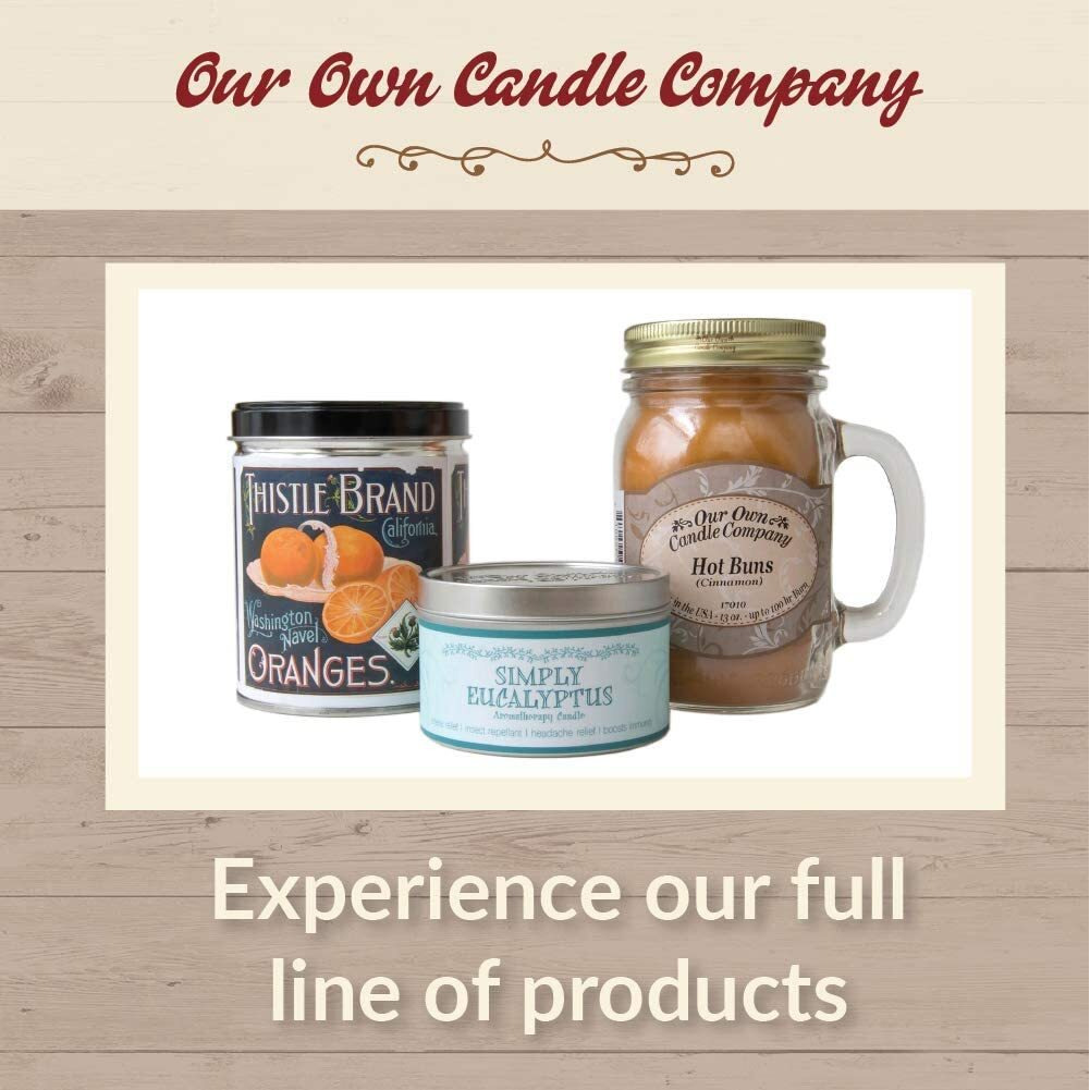 Our Own Candle Company Premium Wax Melt, Lavender Chamomile, 6 Cubes, 2.4 Oz (4 Pack)