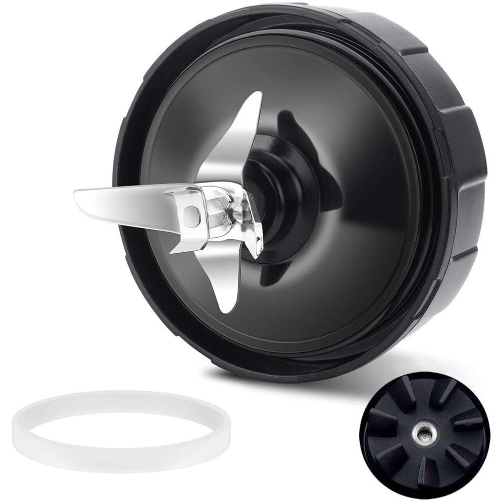 For Ninja Blender Blade Replacement Parts 7 Fins Compatible With Nutri Ninja Auto Iq Bl642-30 Bl482-30 Bl682-30 With Silicone Rubber Gaskets Seal Ring Mixer Attachment, Updated