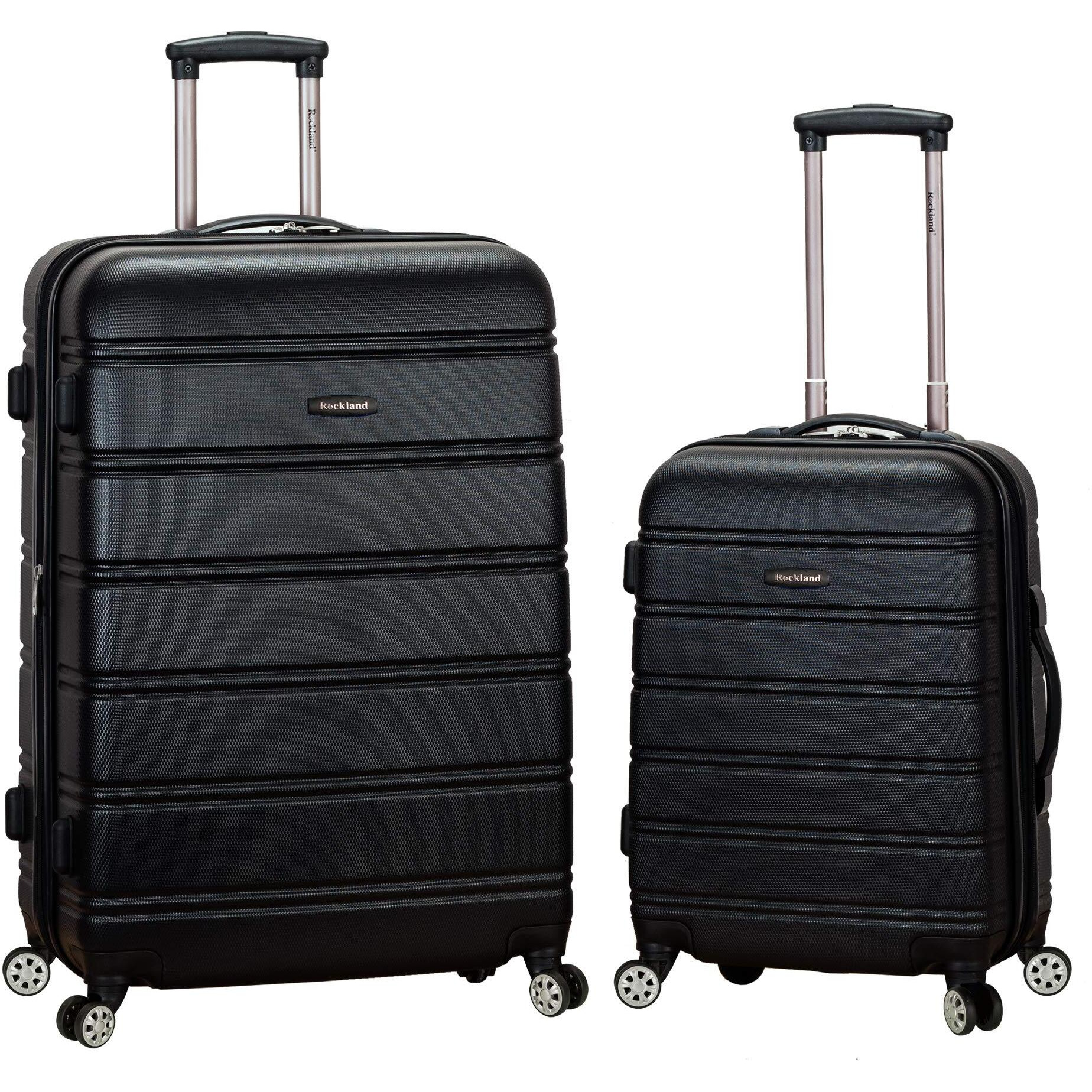 20"", 28"" 2Pc Expandable Abs Spinner Set