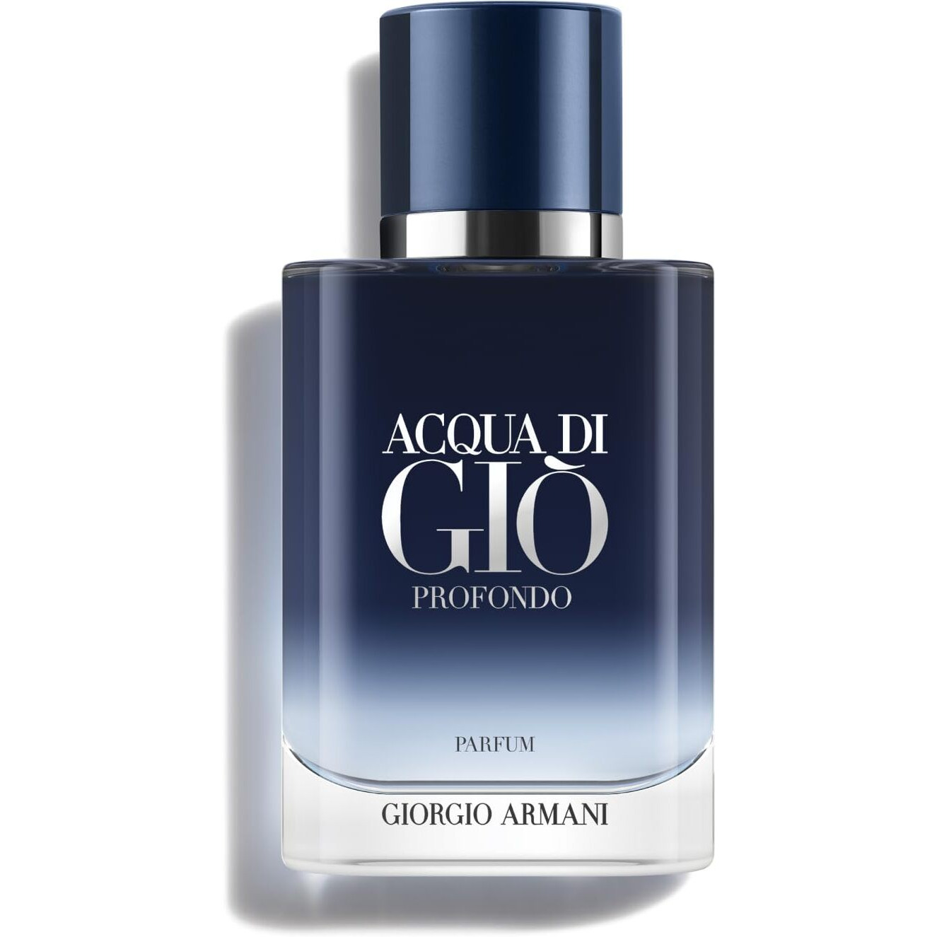 Armani Beauty - Acqua Di Gi Profondo - Parfum - Cologne For Men - Fougre Aromatic & Ambery Mens Fragrance - Bergamot, Everlasting Essence, Citrus & Patchouli Notes - 1.0 Fl Oz