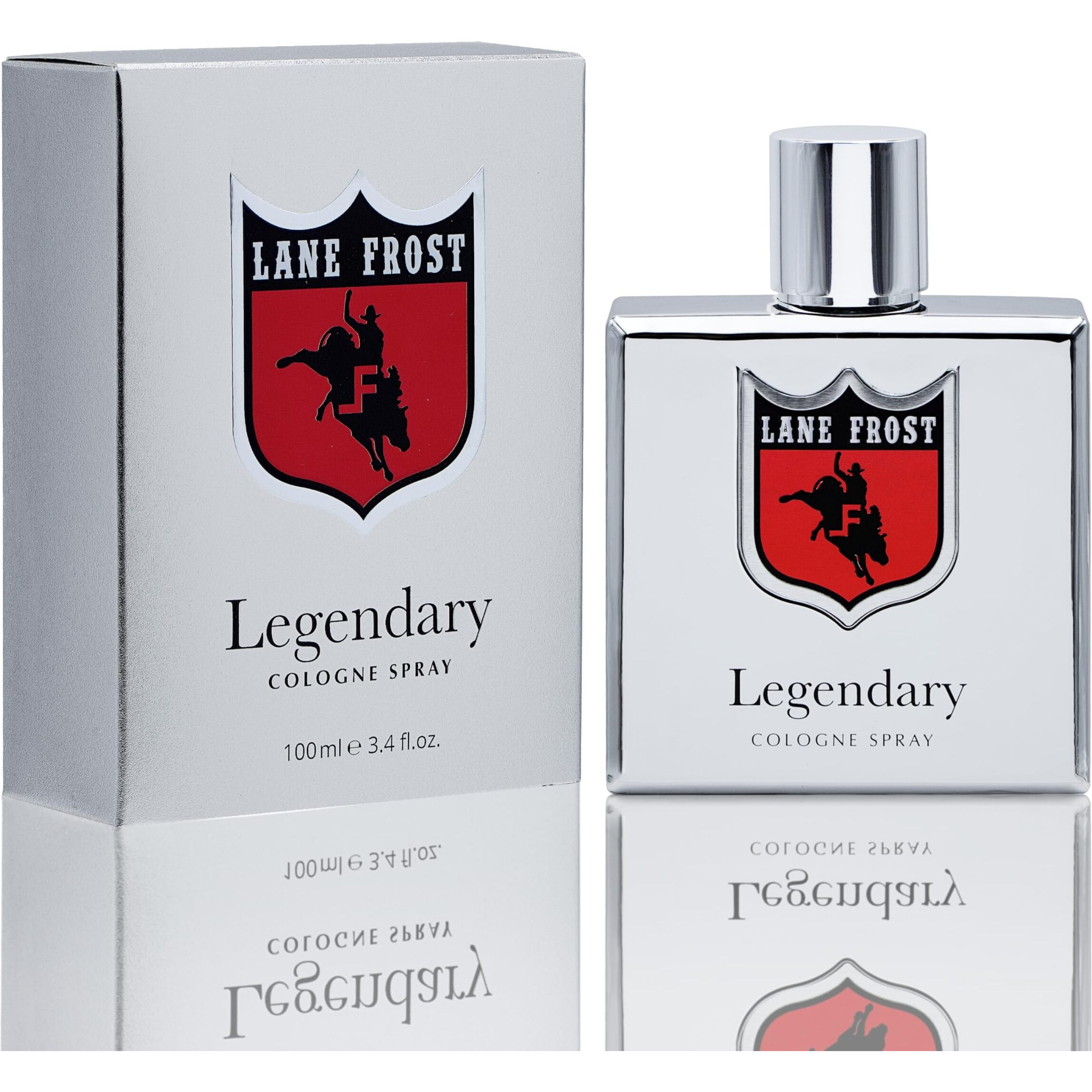 Lane Frost Legendary Cologne, Chrome Version, New Scent, Men's Fragrance