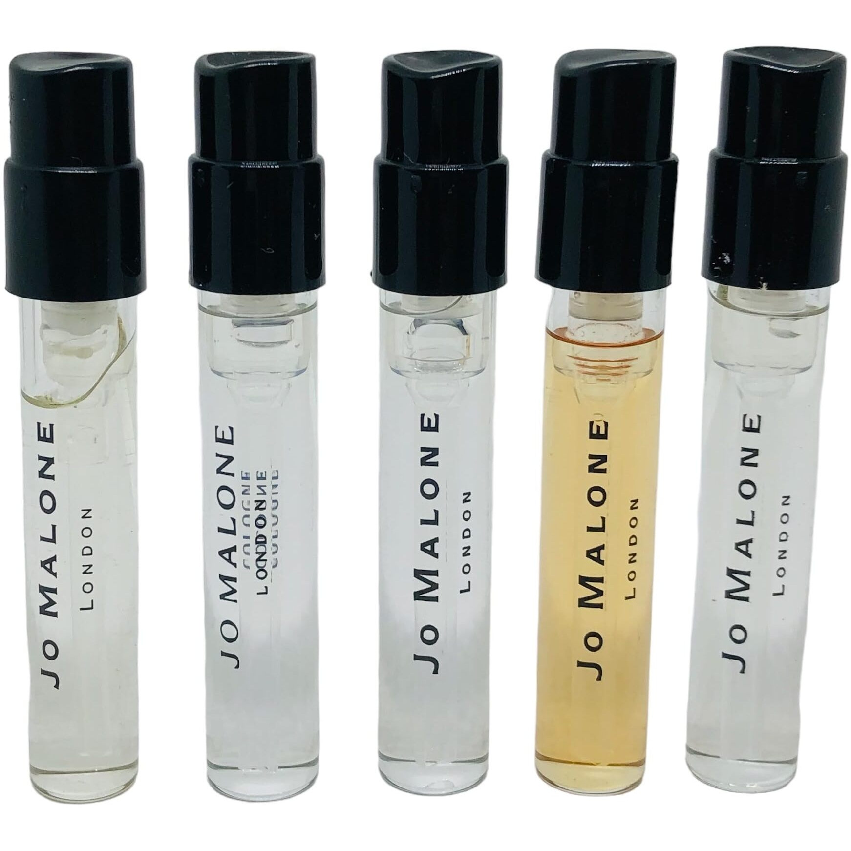 Jo Malone Set 5 London Fragrance Sample Vials Different Scent 0.05Oz/ 1.5Ml Each. Set F
